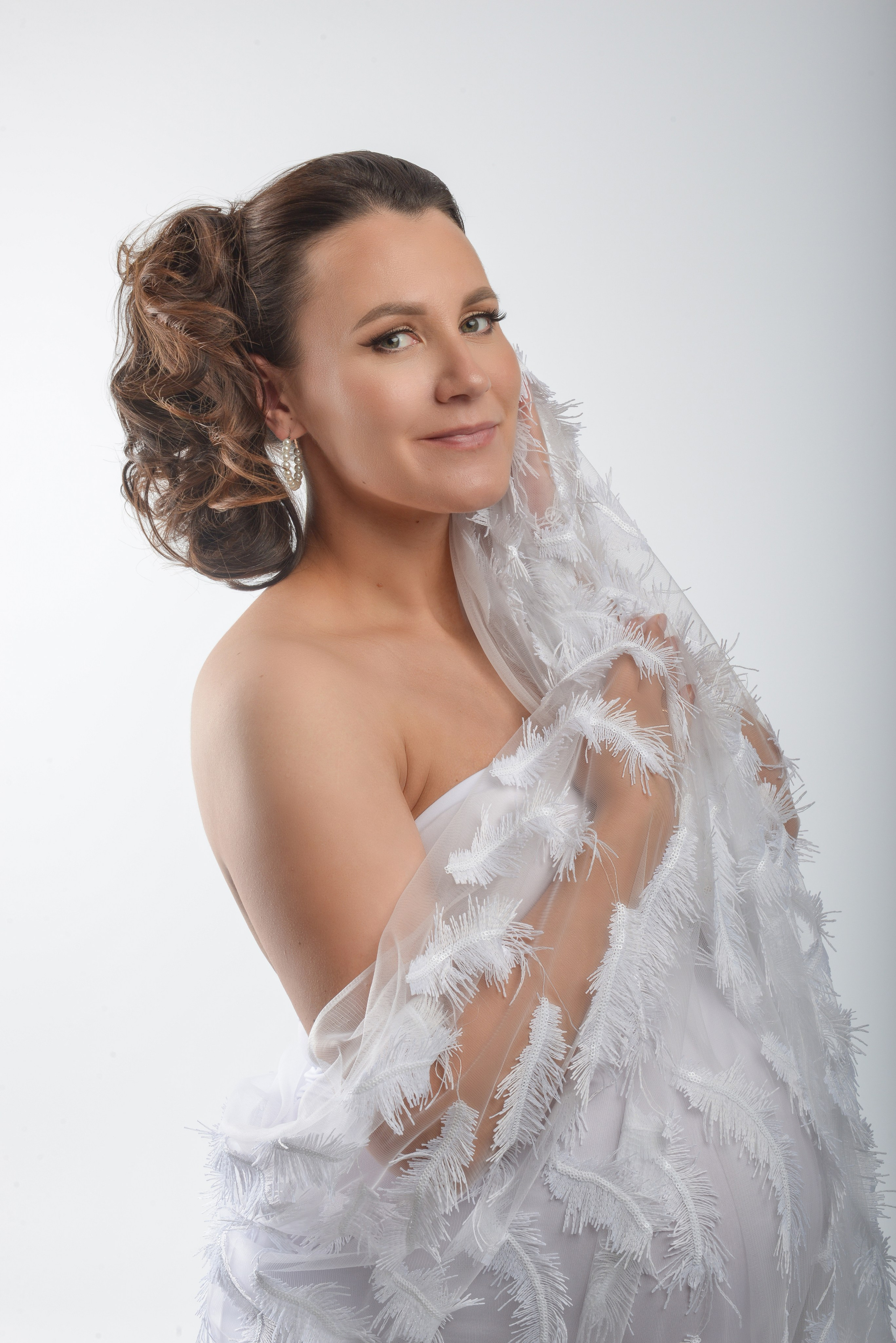 Анастасия Нечаева. Татьяна Гойда портретный и семейный фотограф Ленск. Выпускные альбомы