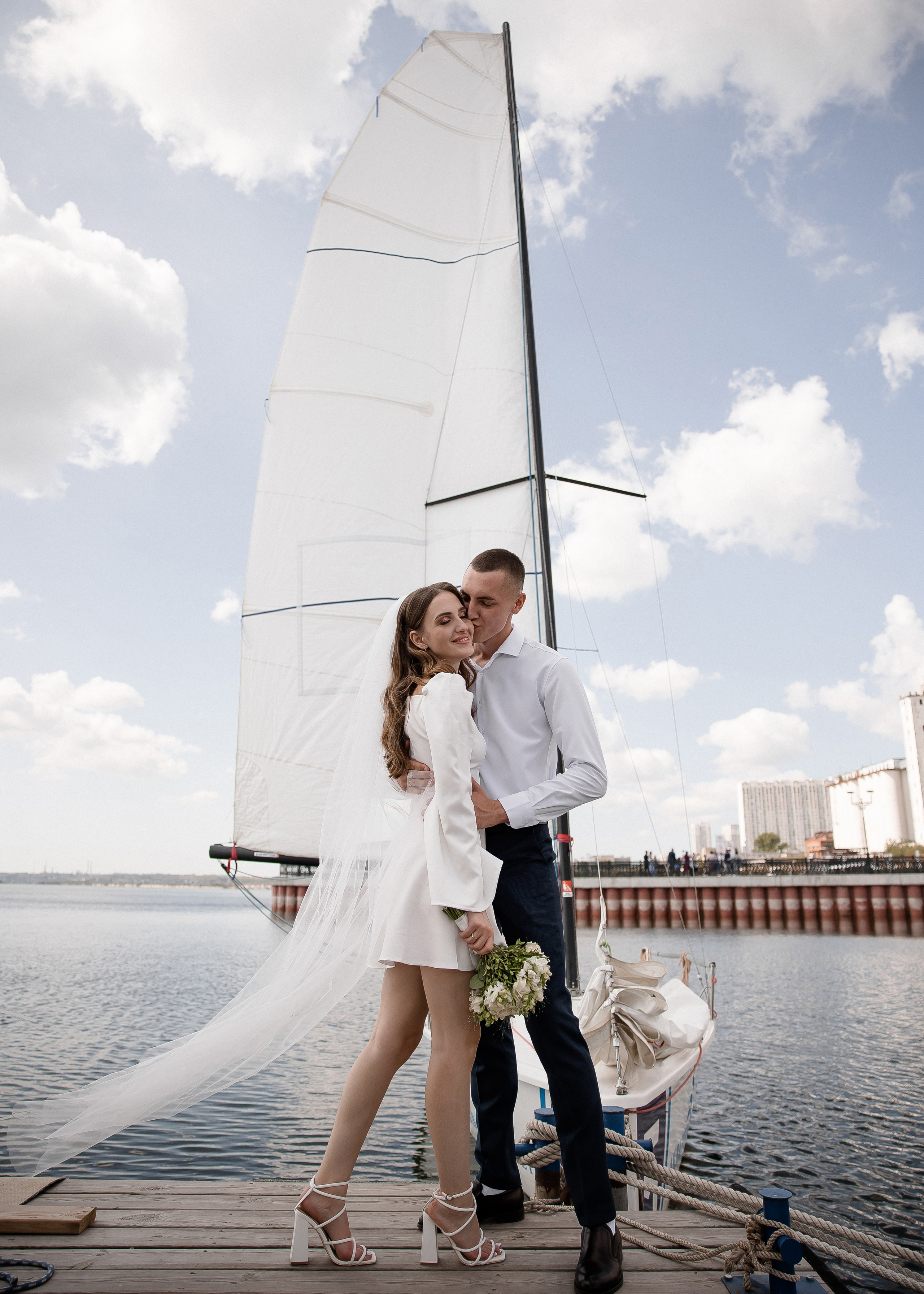 Настя + Вова. Свадебный и семейный фотограф в Саратове Маша Паника