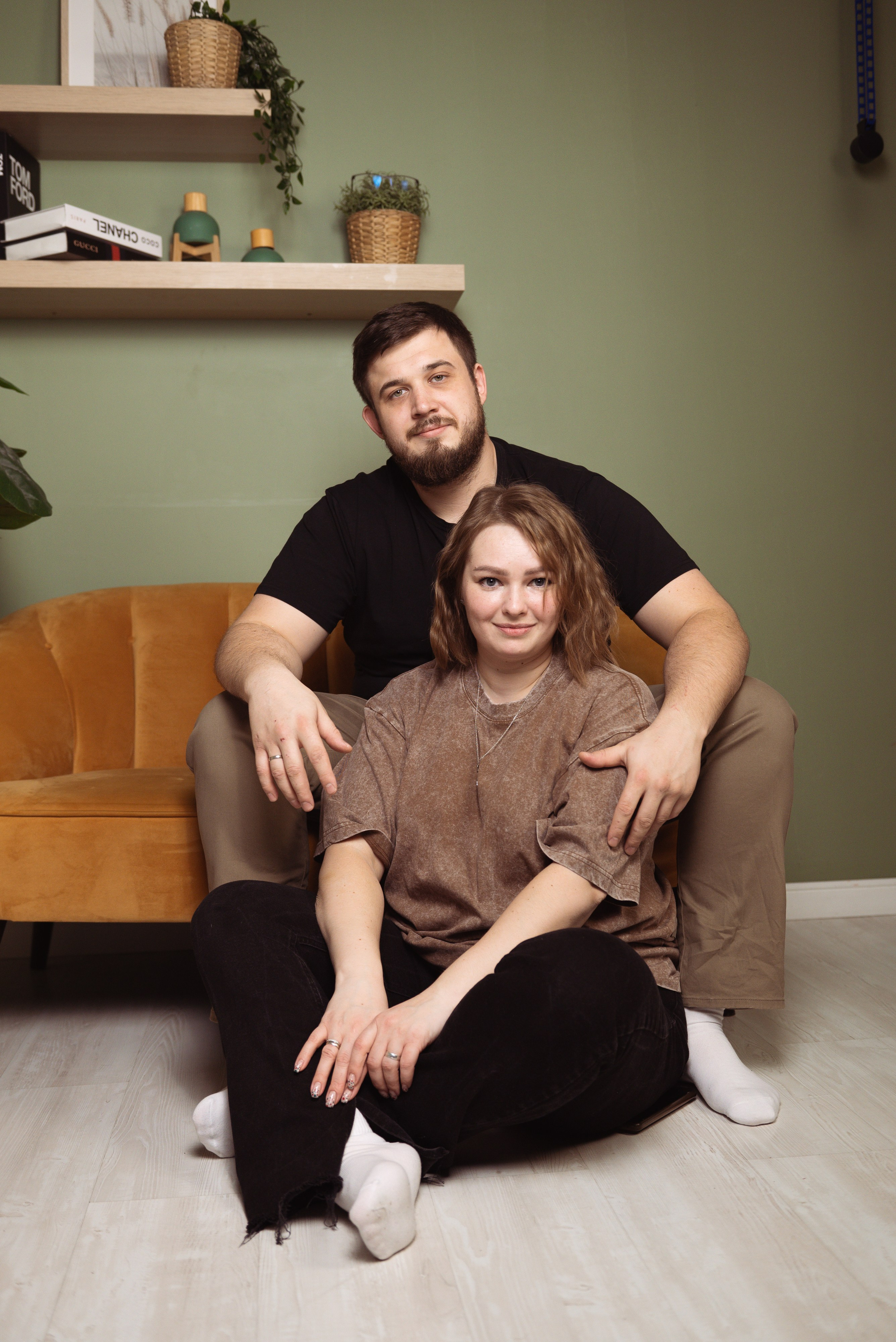 Илья и Света. Фотограф Москва Настя Профотовна. Репортажные, свадебные и контент фотосессии