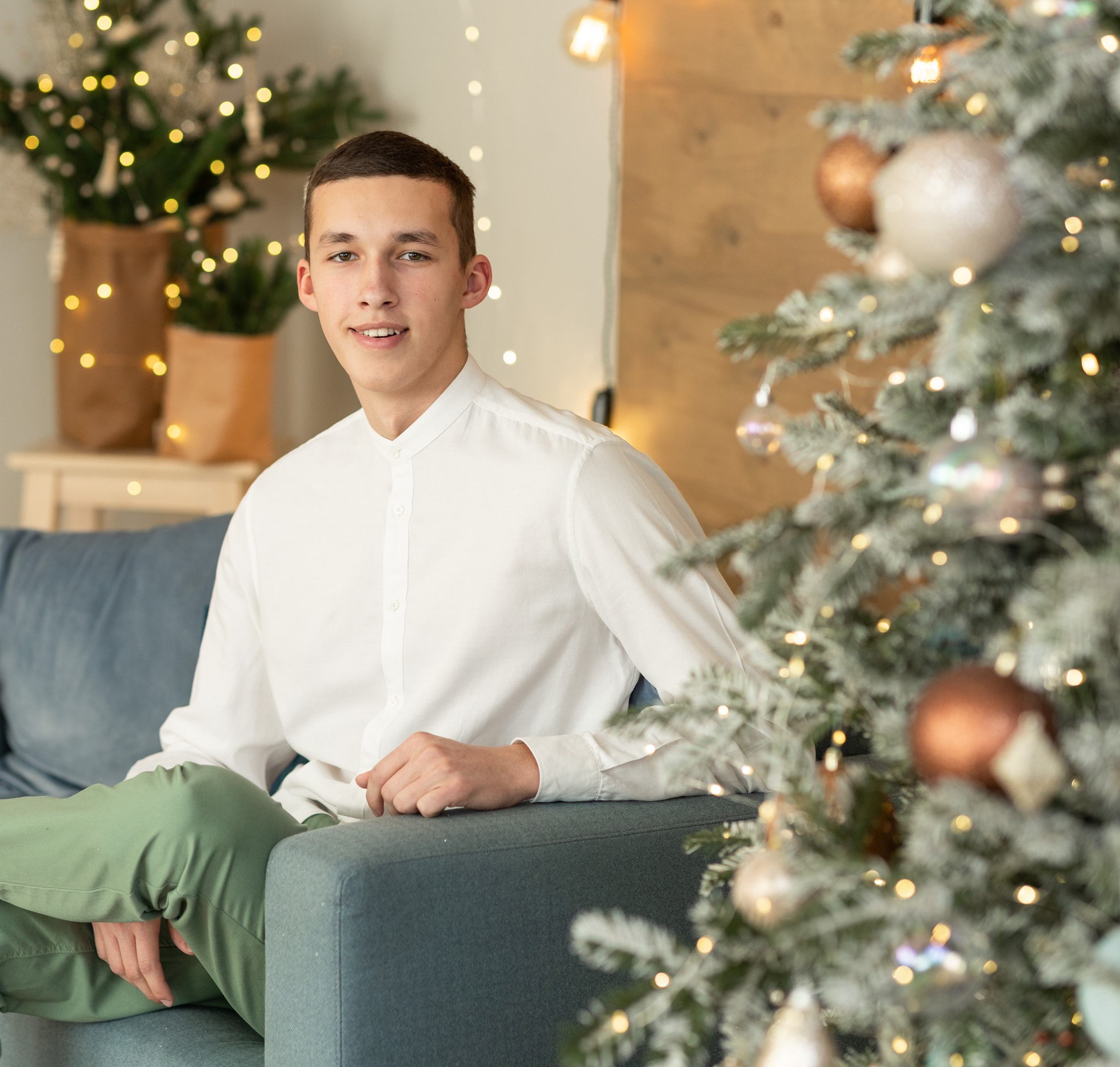 Новогодняя фотосессия 11Б. Семейный, детский, школьный фотограф в Благовещенске Яна Белоусова