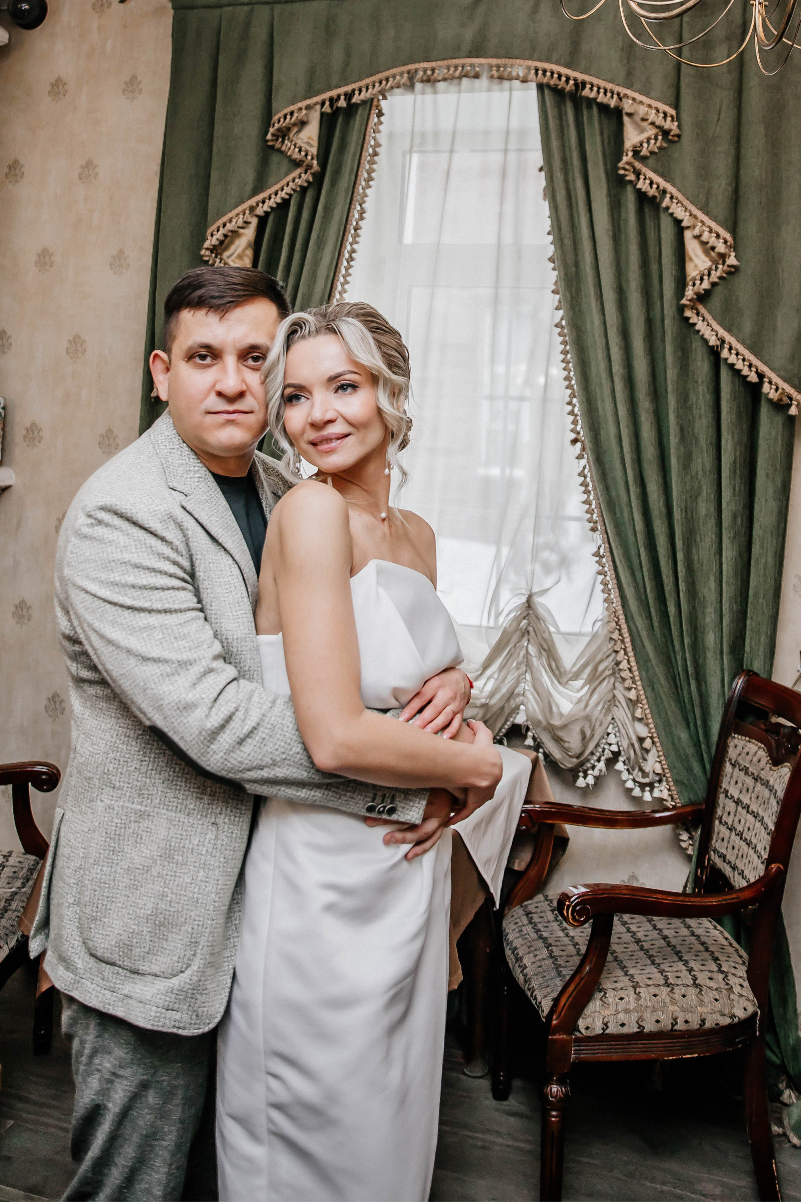 Константин и Анастасия. Рыжова Тамара