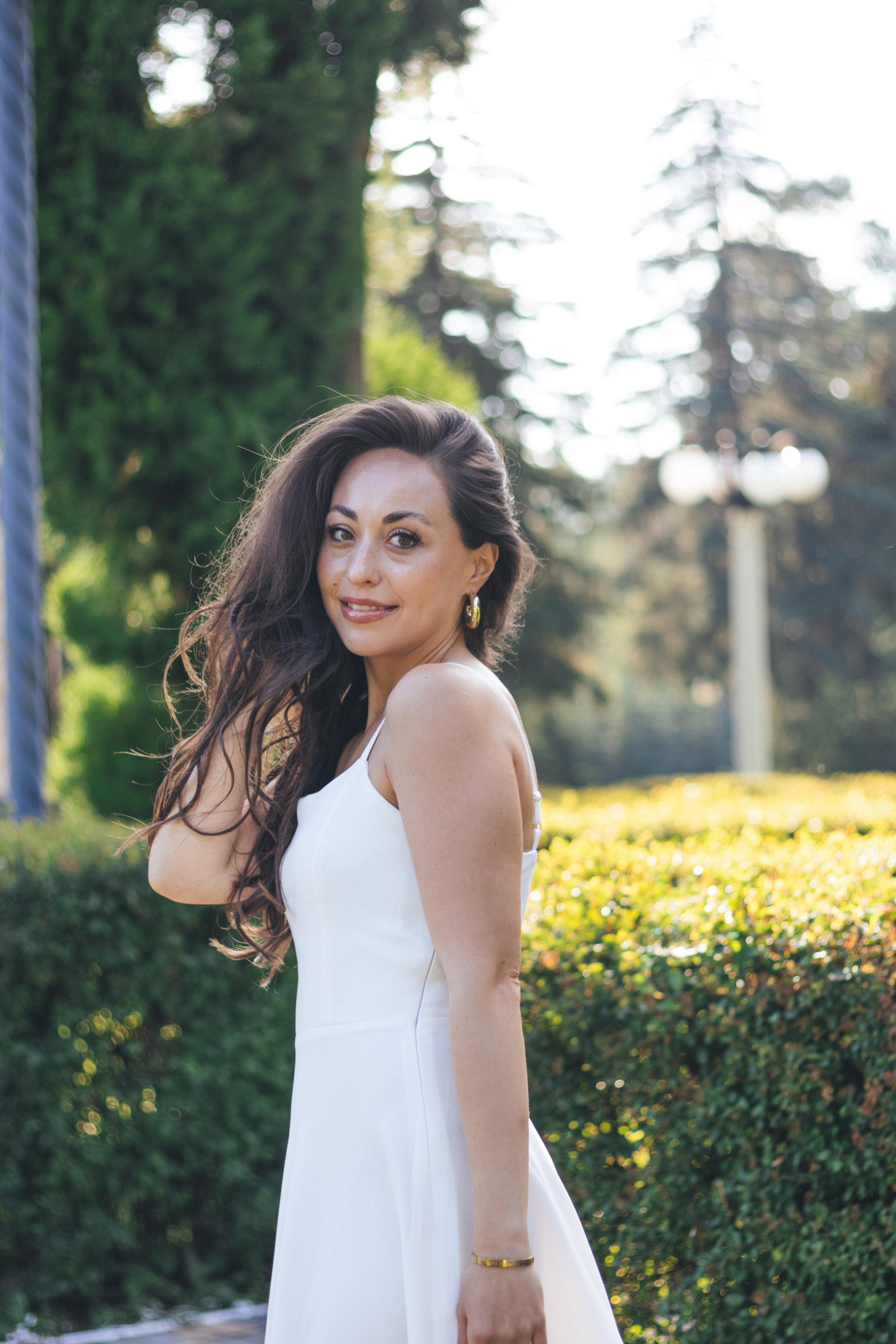 Женский портрет на природе. Фотограф в Кисловодске Юлия Танасова