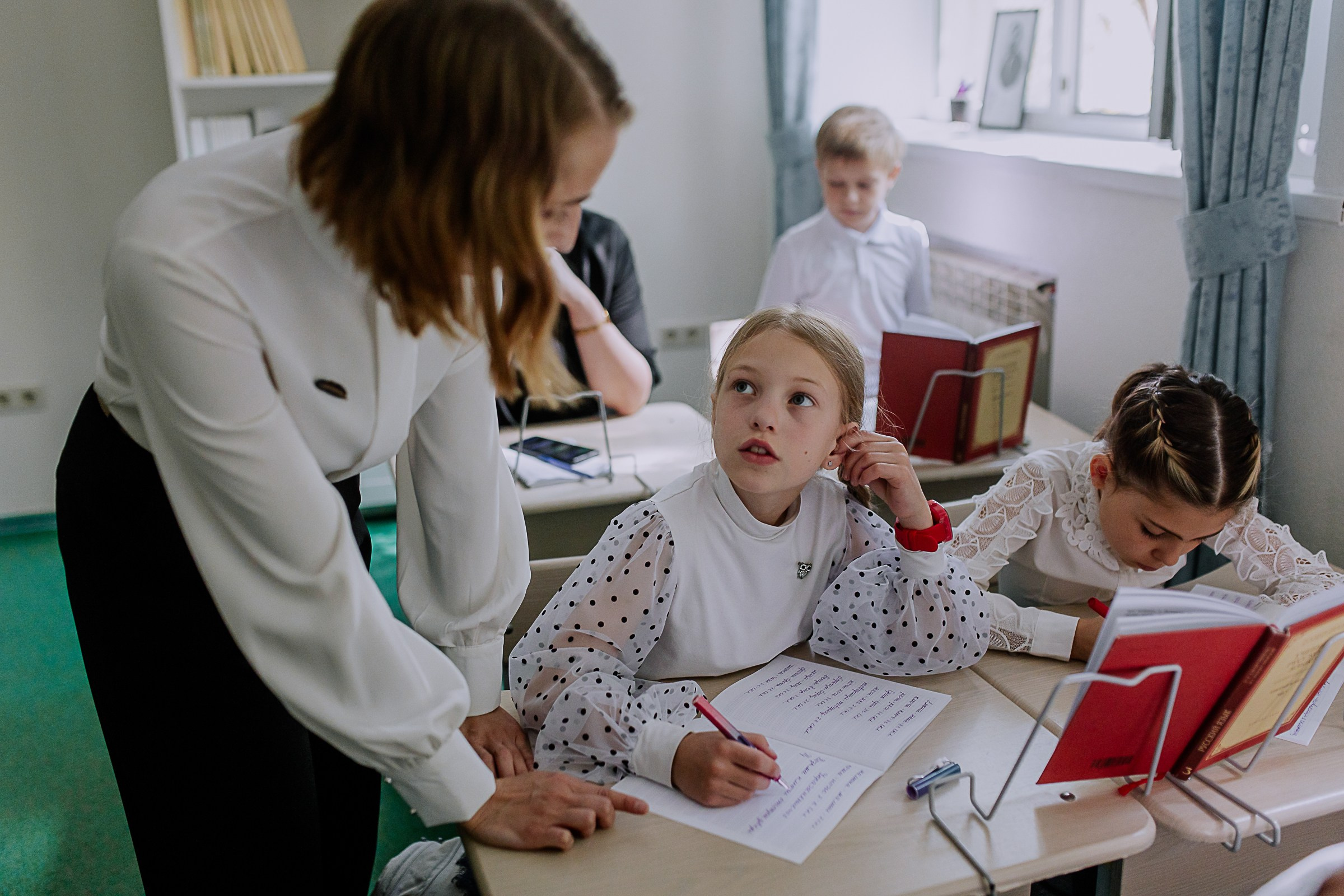 4 класс, школьная съёмка. Фотограф Шелудкова Яна, город Тюмень