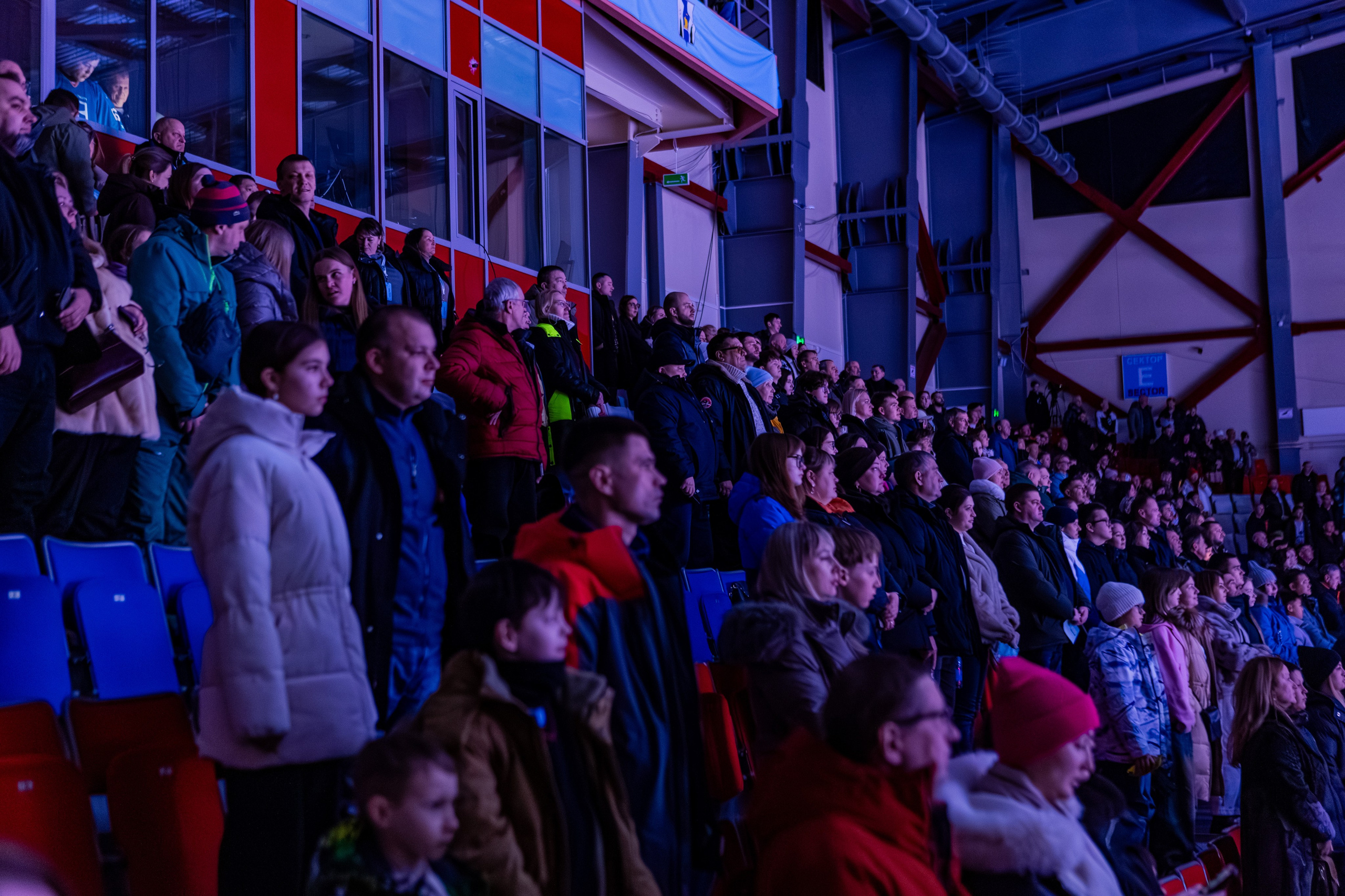 Матч «Сахалин"-"Белые Медведицы». Свадебный фотограф в Южно-Сахалинске Валерий Харченко