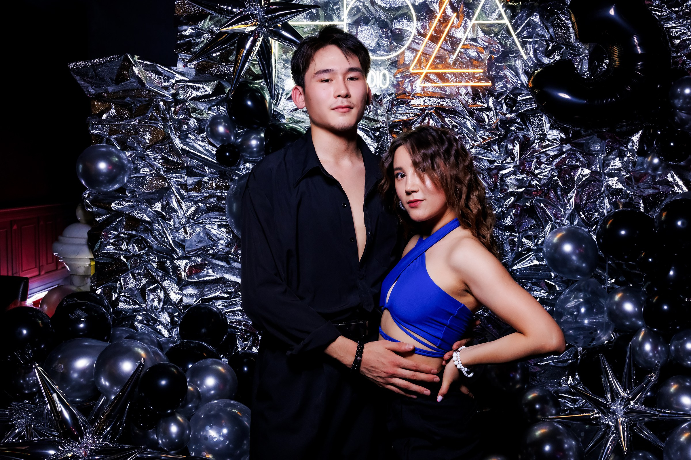 Bachata Party by Hola Dance. Репортажный фотограф в Алматы Каюпов Сержан