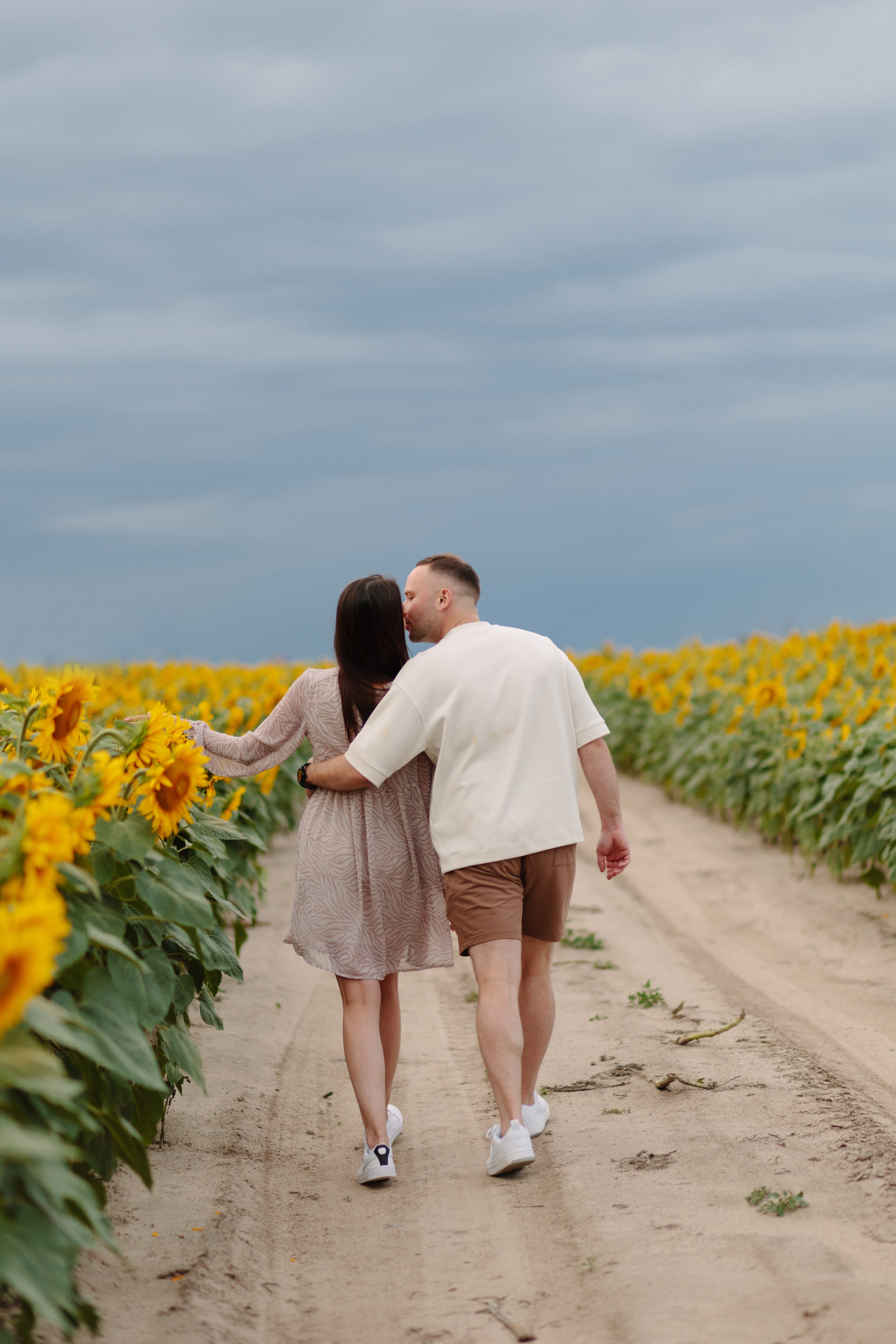 Подсолнухи. Dima Lemeshevsky