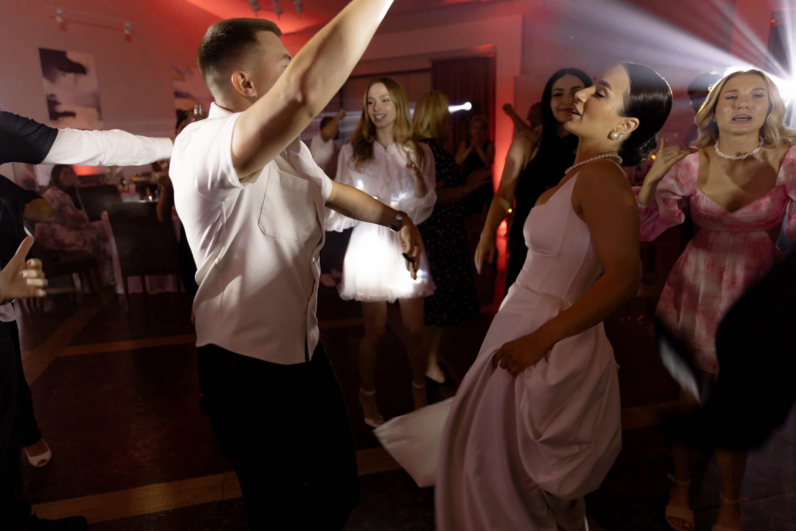 Аня и Игорь. Dima Lemeshevsky