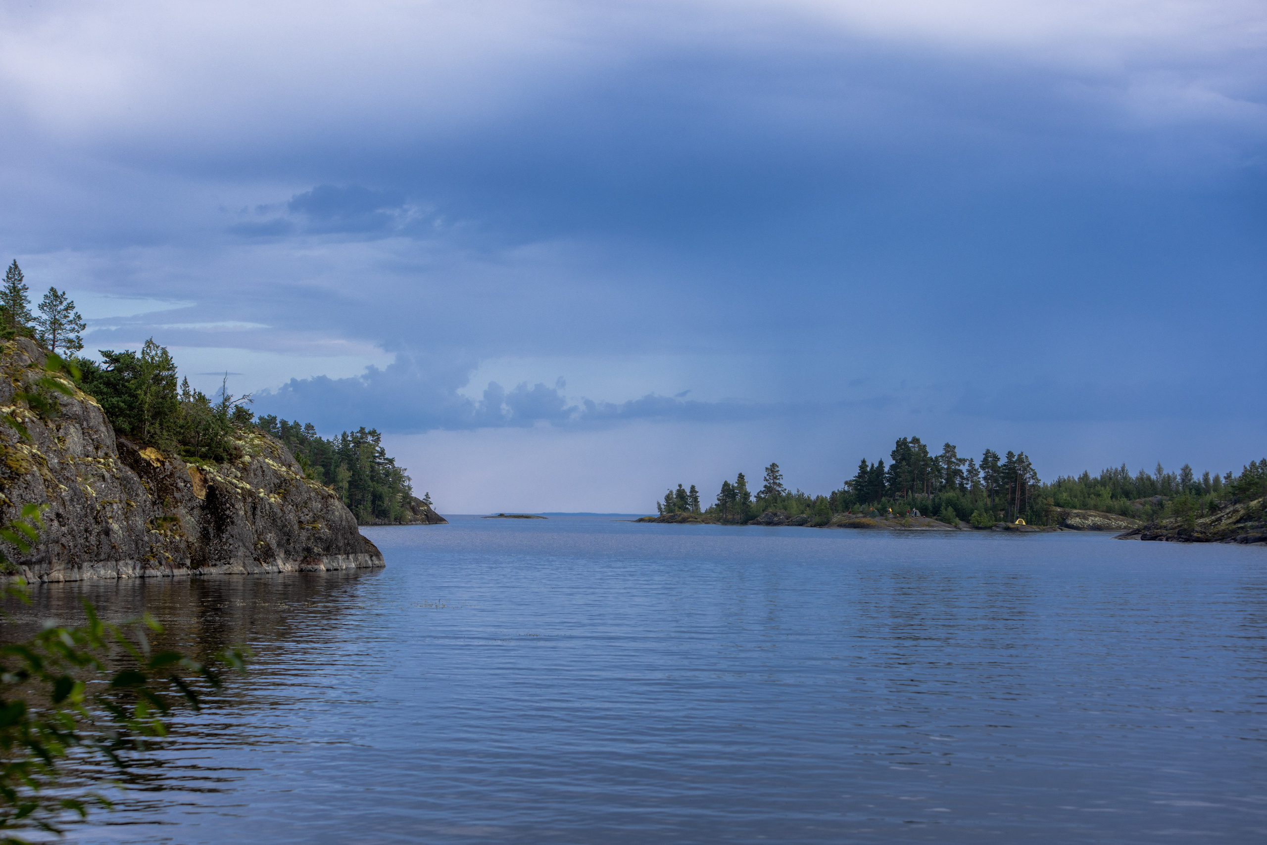 Ладога. Автомобильная фотография в Санкт-Петербурге