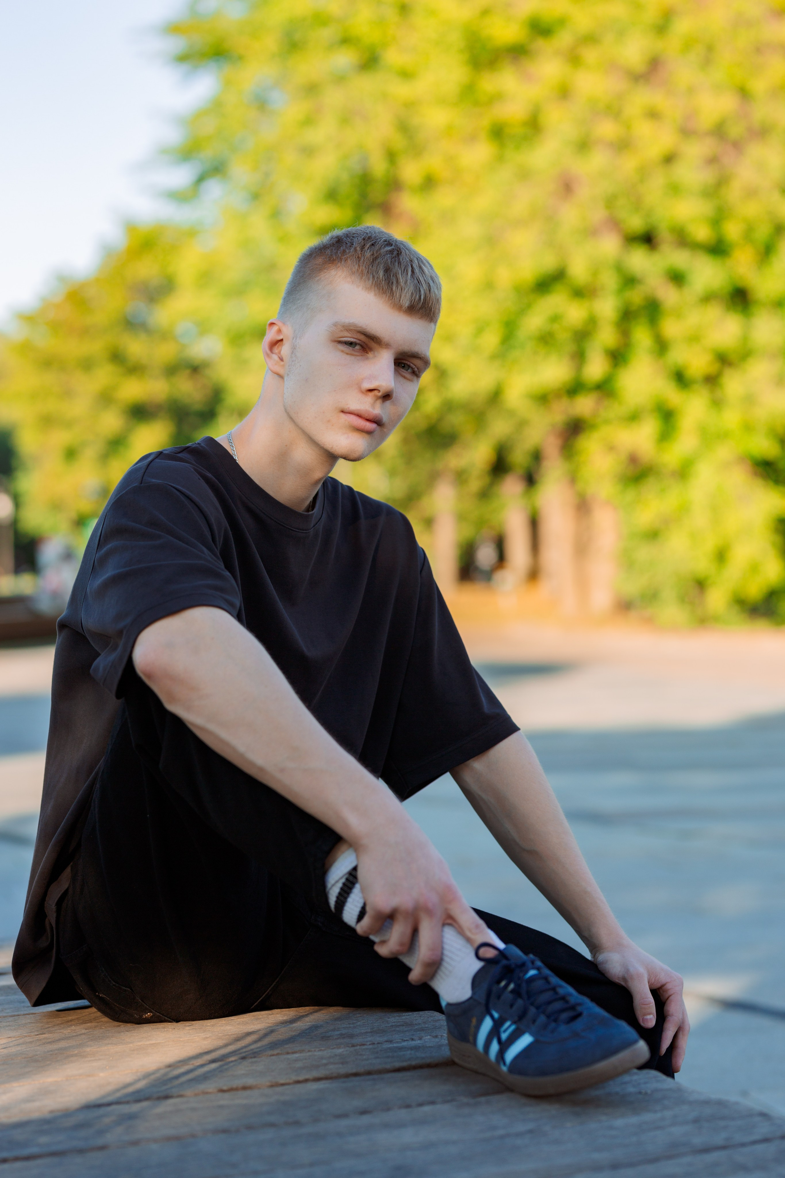 Фотосессия в парке Музеон. Репортажный, семейный, свадебный, портретный фотограф