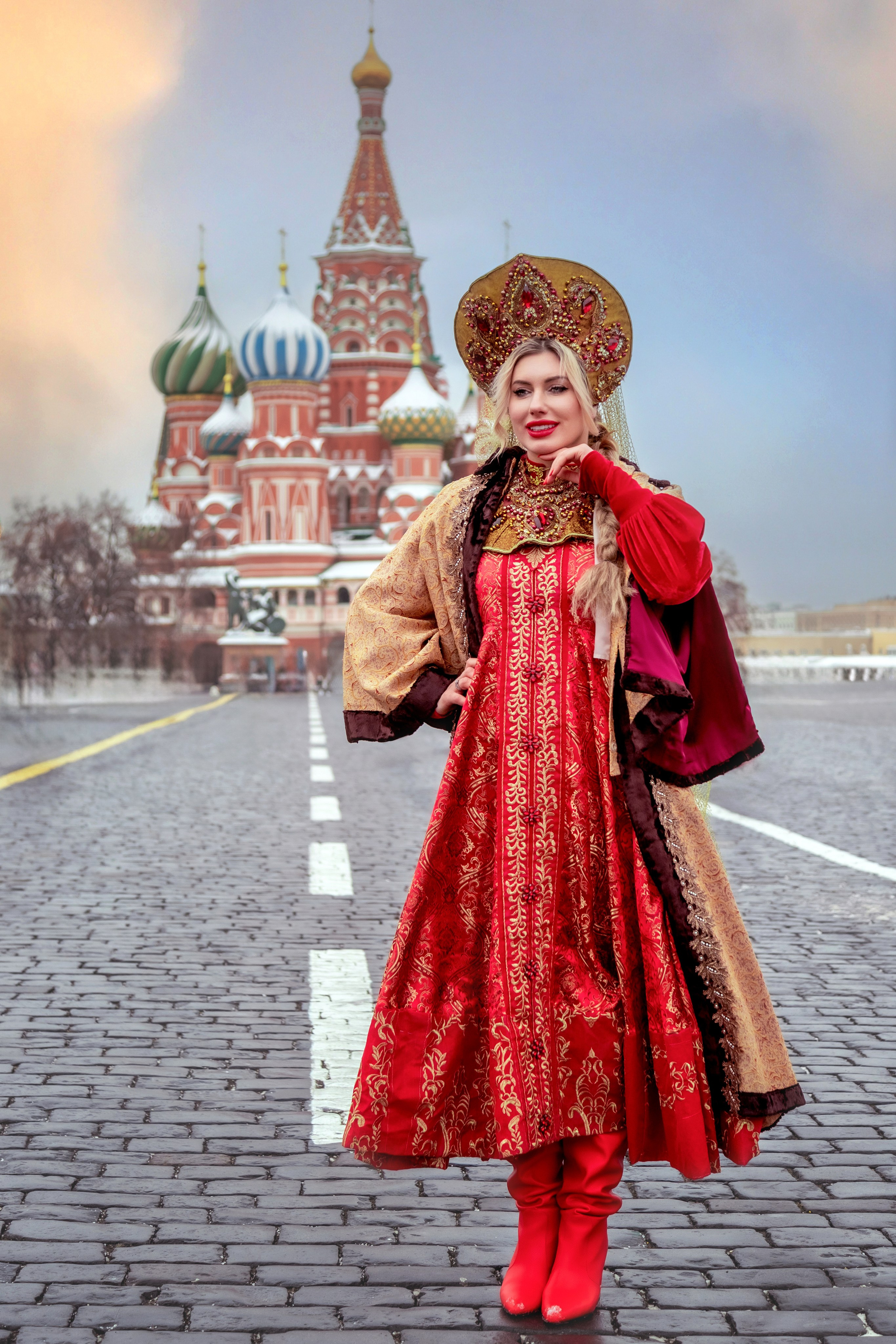 РУССКАЯ Краса. Фотограф Алина Лебедь