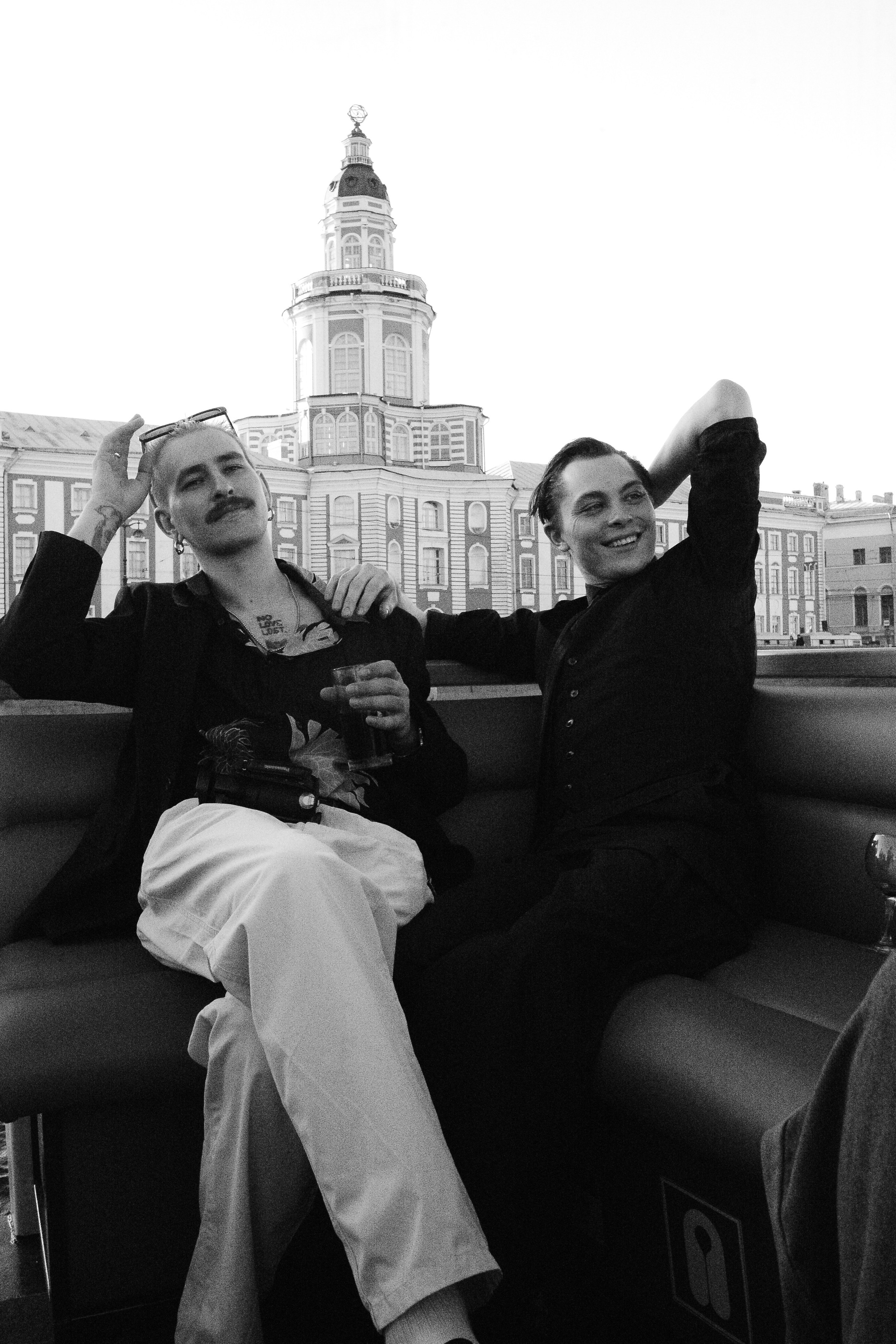 Station B&W. Платонов Олег — фотограф Санкт-Петербург