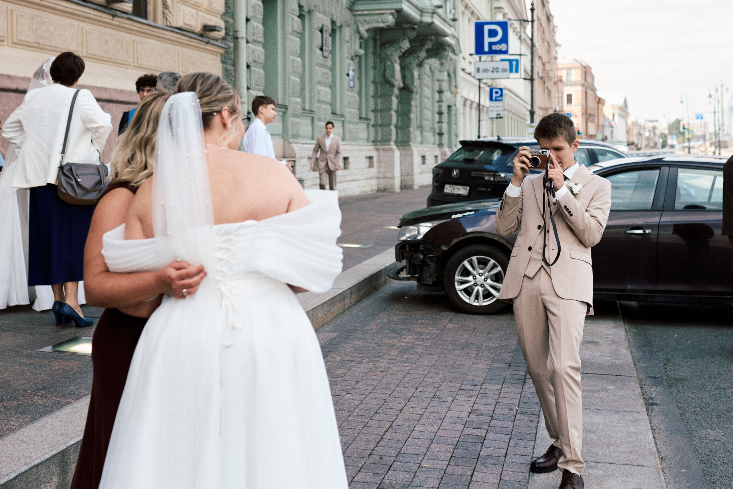 Artem&Arina. Свадебный и Love story фотограф в Санкт-Петербурге — Никита Шохенмайер