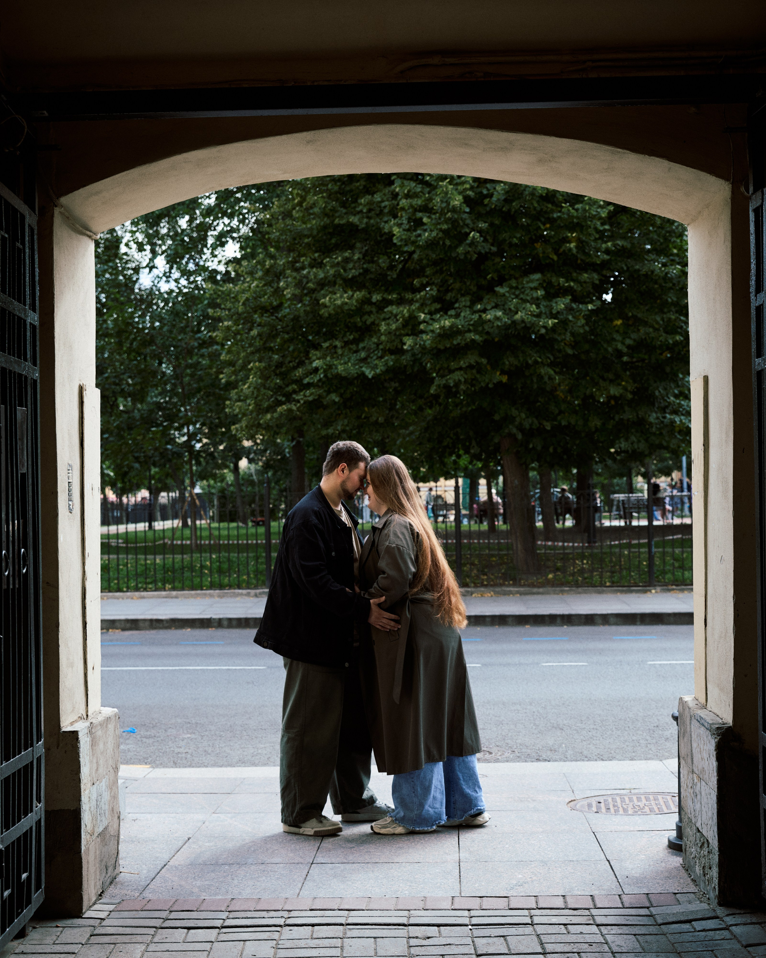 Игорь и Анастасия. Свадебный и Love story фотограф в Санкт-Петербурге — Никита Шохенмайер