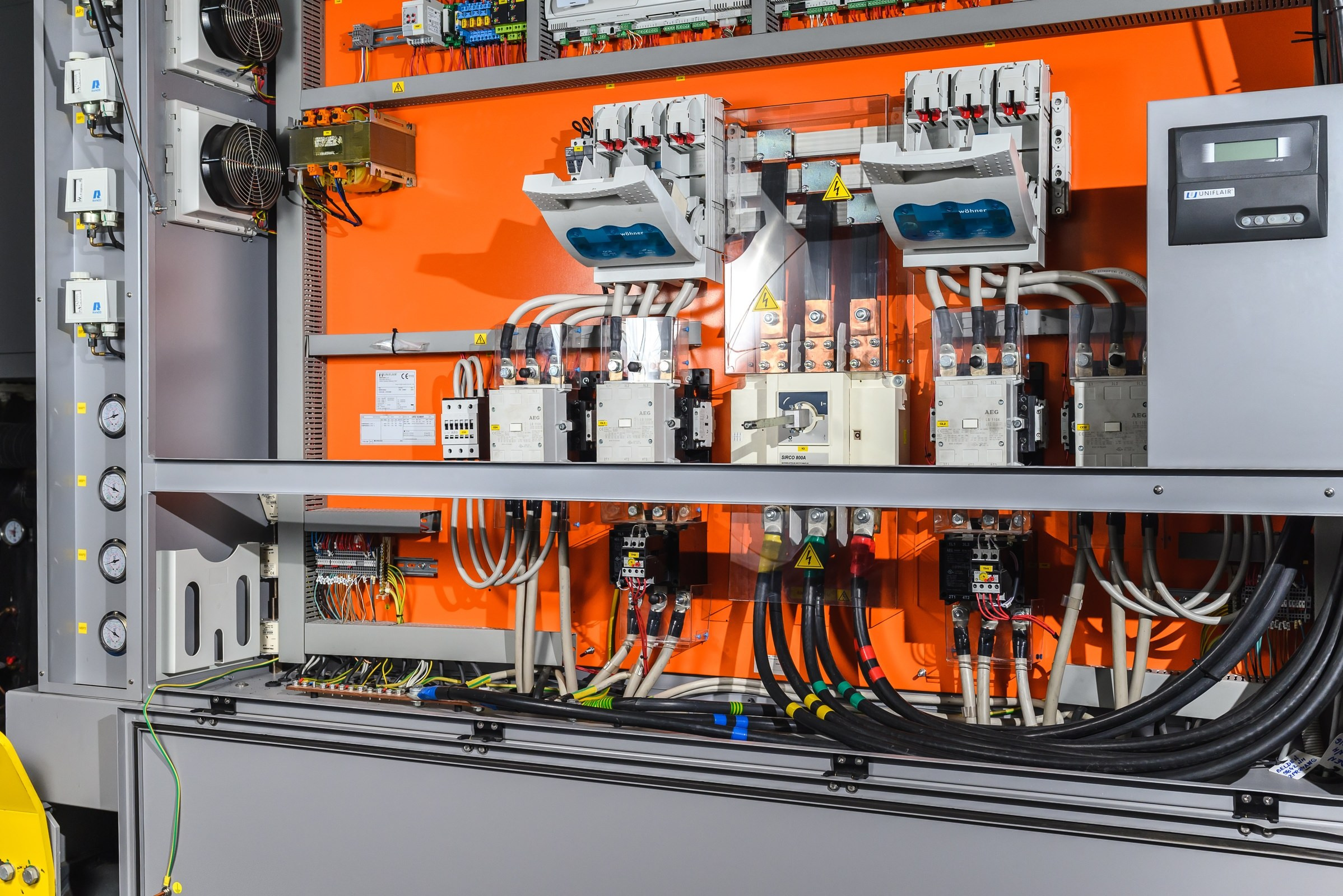 Промышленная съёмка