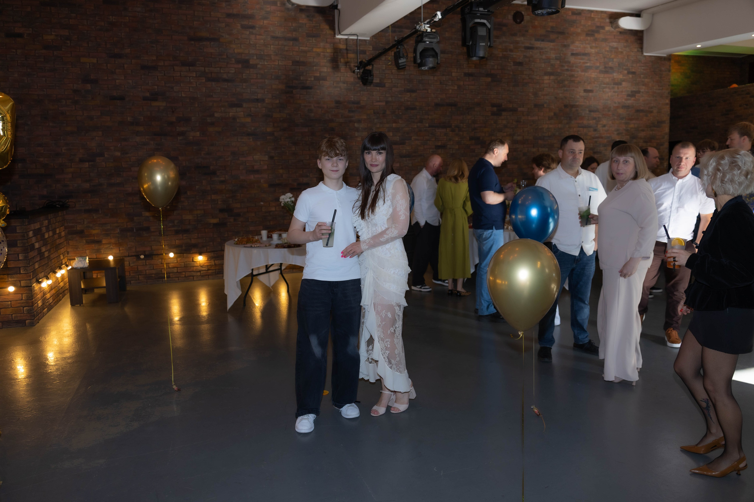 День рождения. Семейный свадебный и репортажный фотограф в Москве Ольга Бабицкая