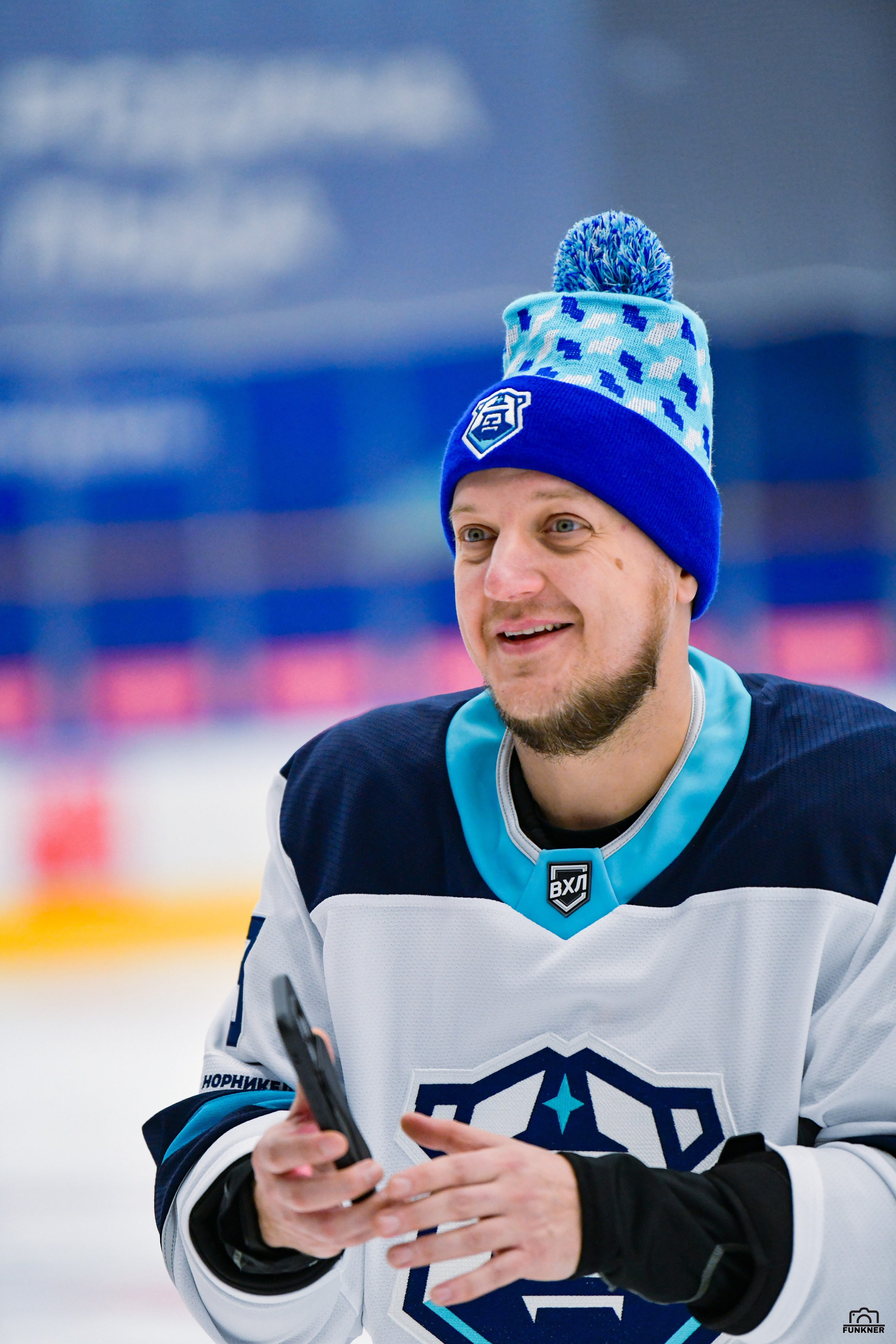 Павел Буре и VOBON на МК у ХК «Норильск». Свой взгляд через объектив