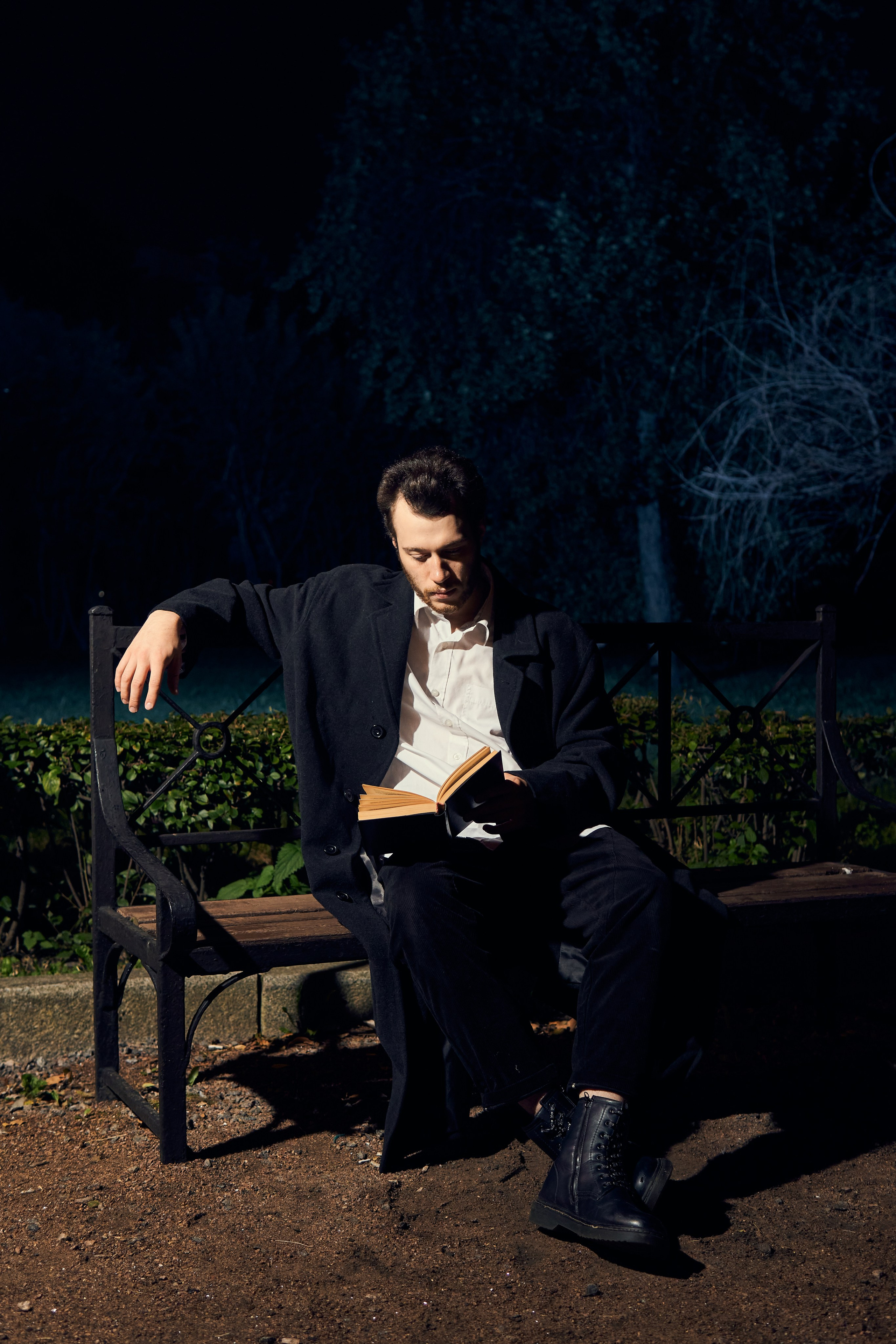 Молодой поэт. Фотограф людей и животных в Санкт-Петербурге Марина Бурмистрова