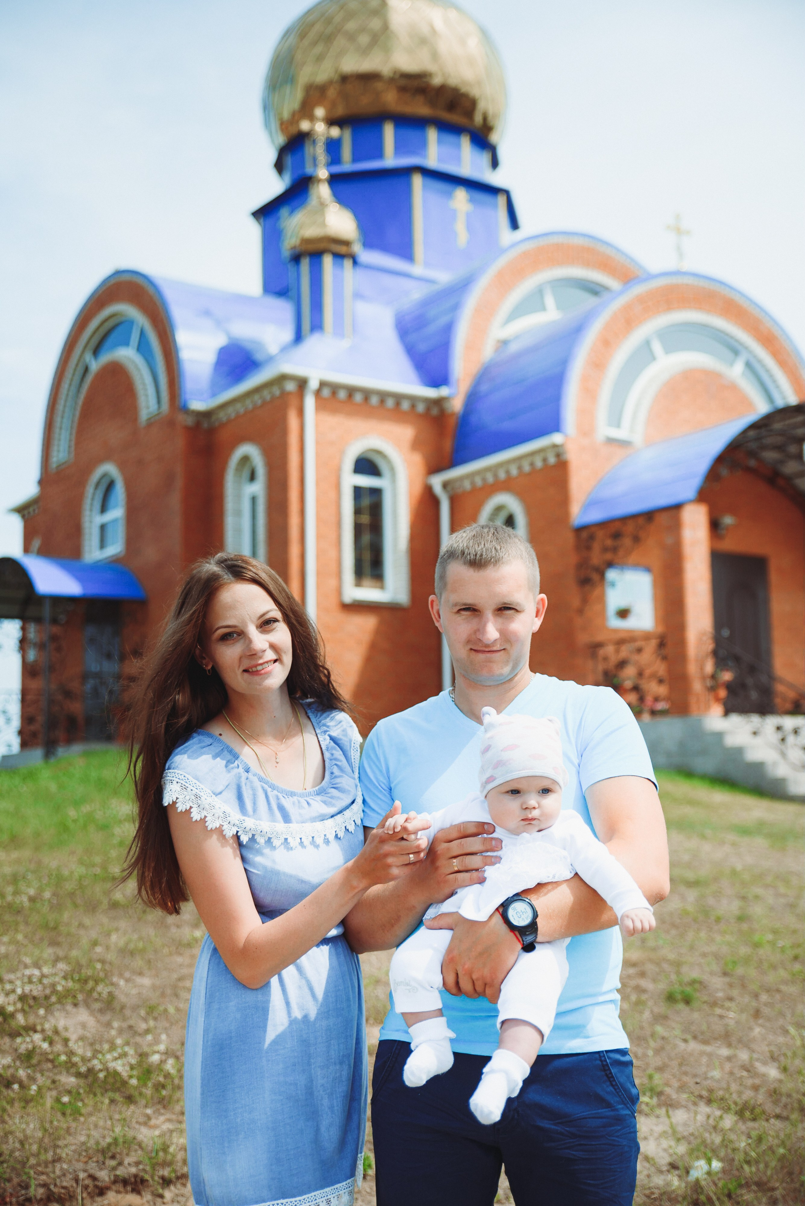 Крещение в Смолевичах. Свадебный и семейный фотограф в Минске Филиппович Александр