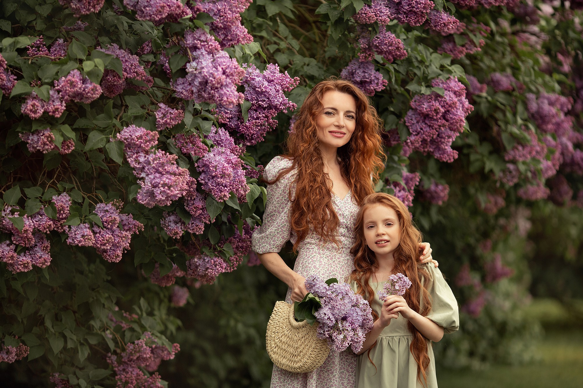 Семейная съемка на природе. Семейный фотограф Татьяна Надеждина | Москва, Московская область, Ярославль