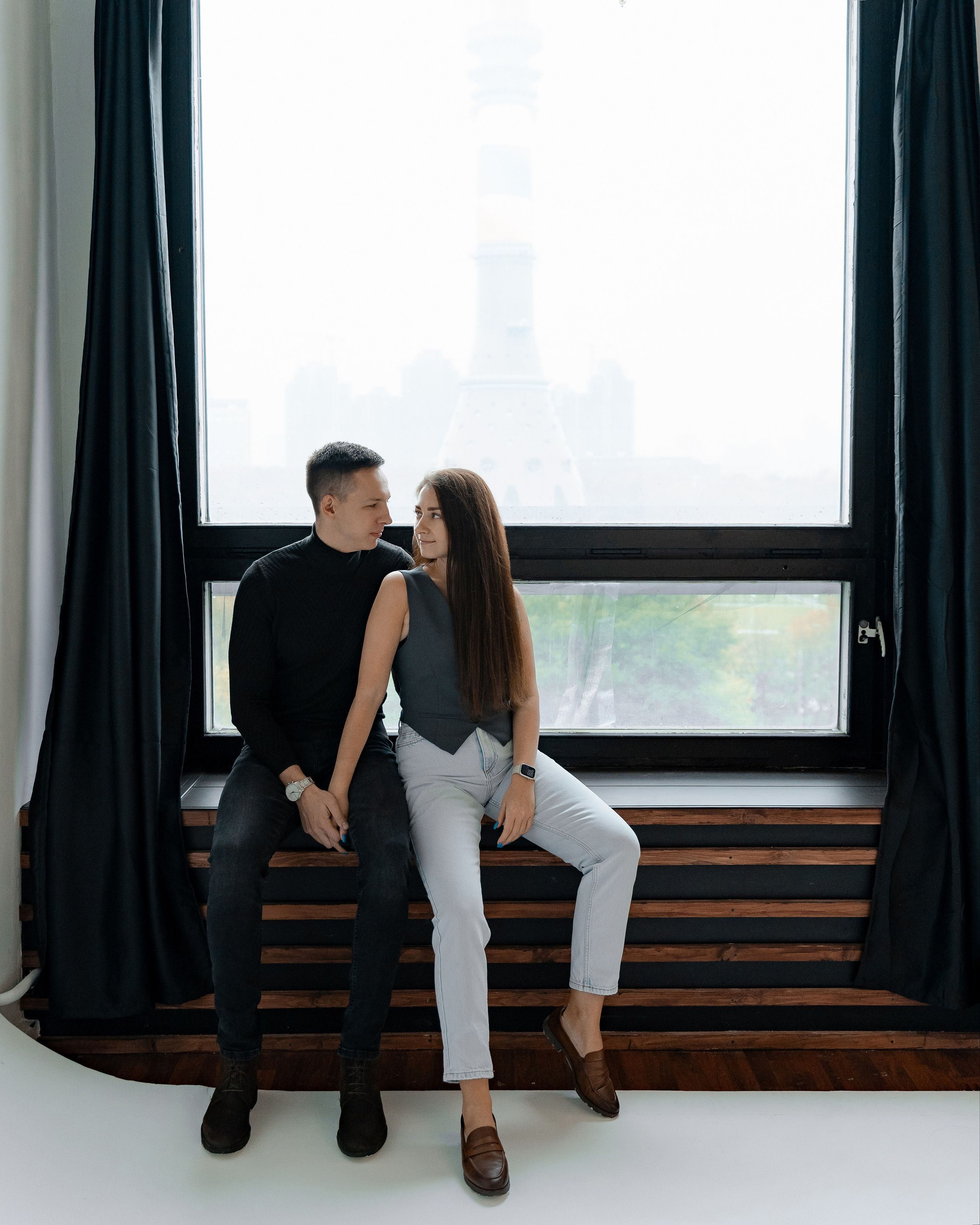 Люба и Антон. Персональный фотограф Наталья Иванкова, Москва