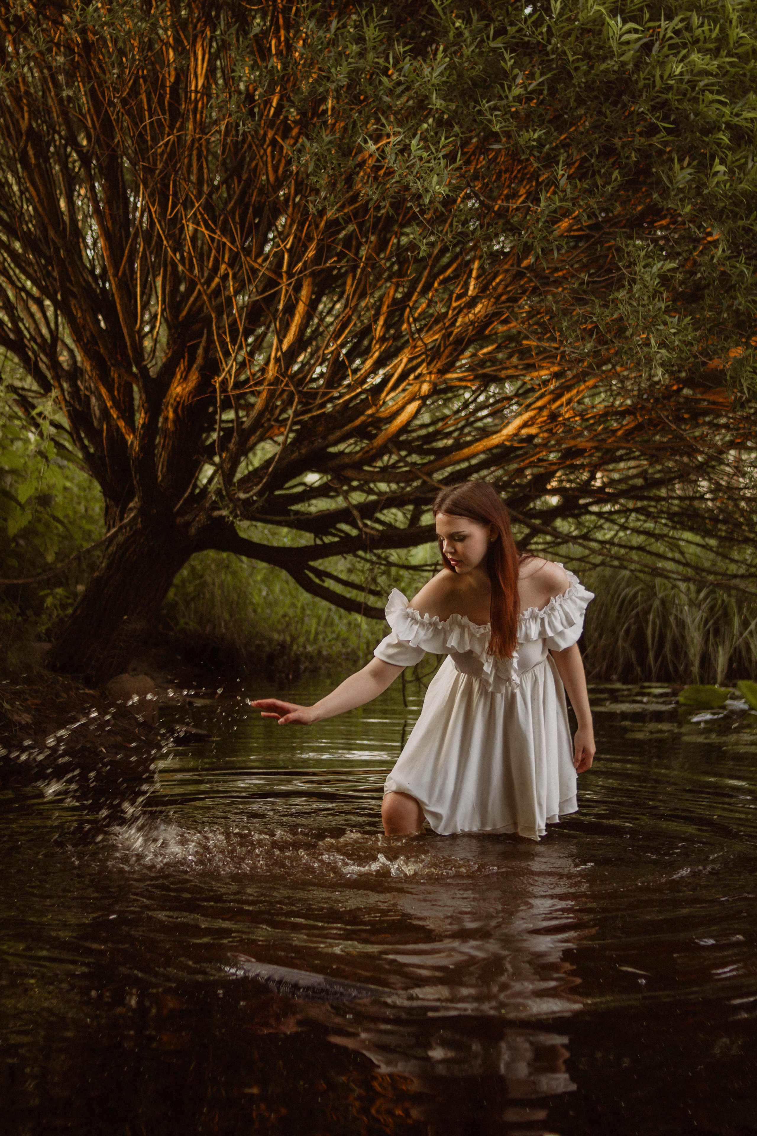 Кувшинки. Создадим шедевр? Виталина и её фотоискусство