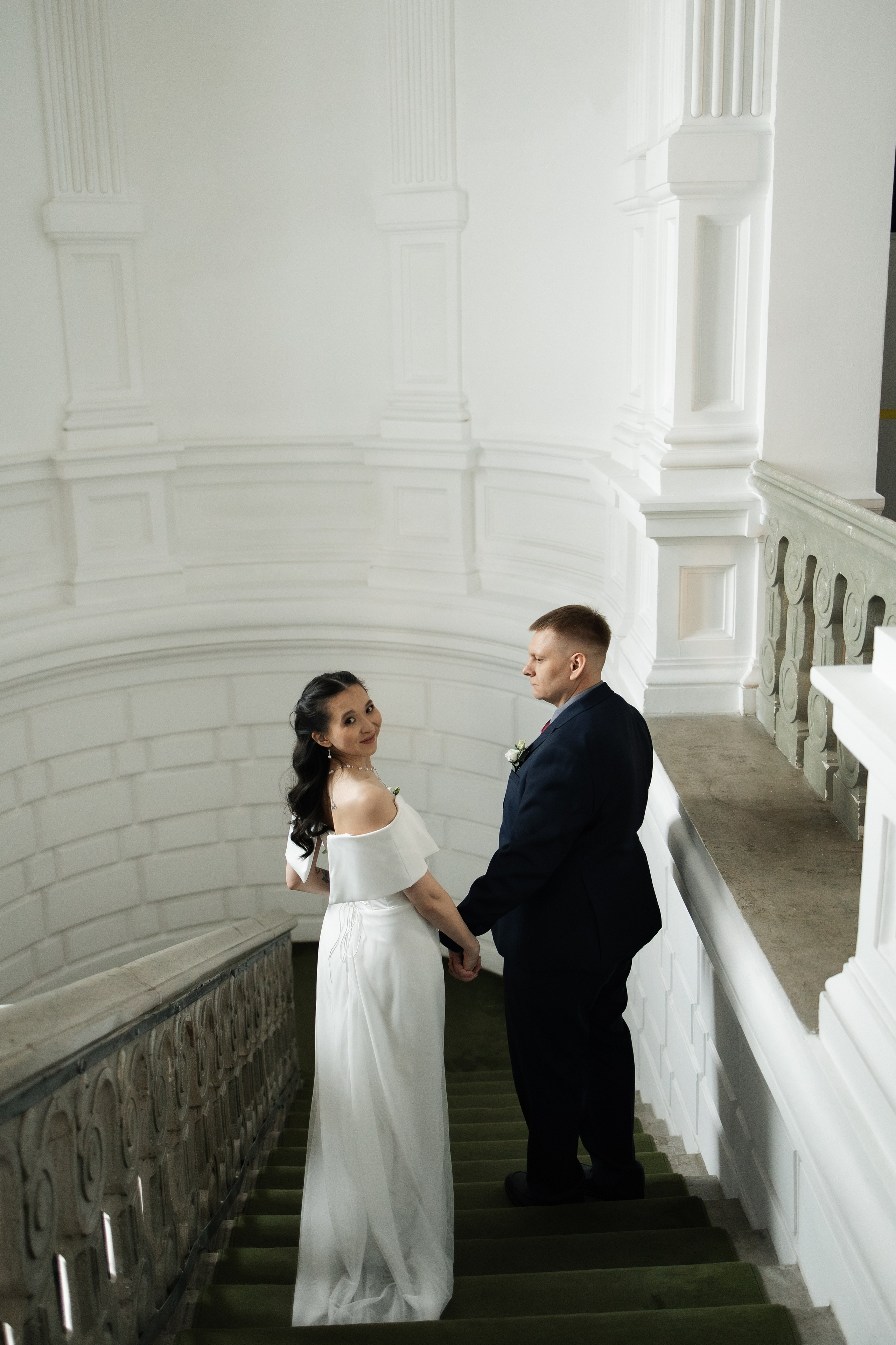 О. + А. Особняк Спиридонова, свадьба для двоих. Семейный и lovestory фотограф в Москве Светлана Коняхина