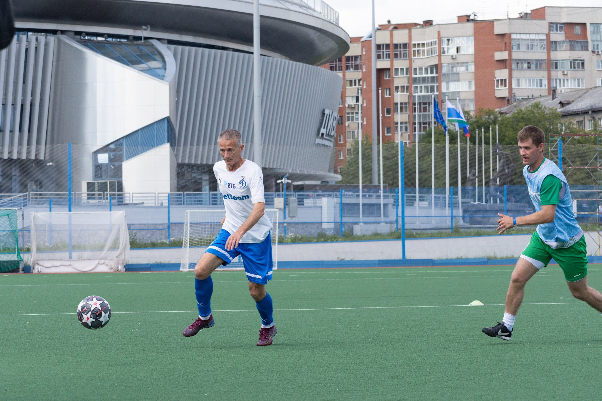 Футбол. Фотограф Максим Буряк