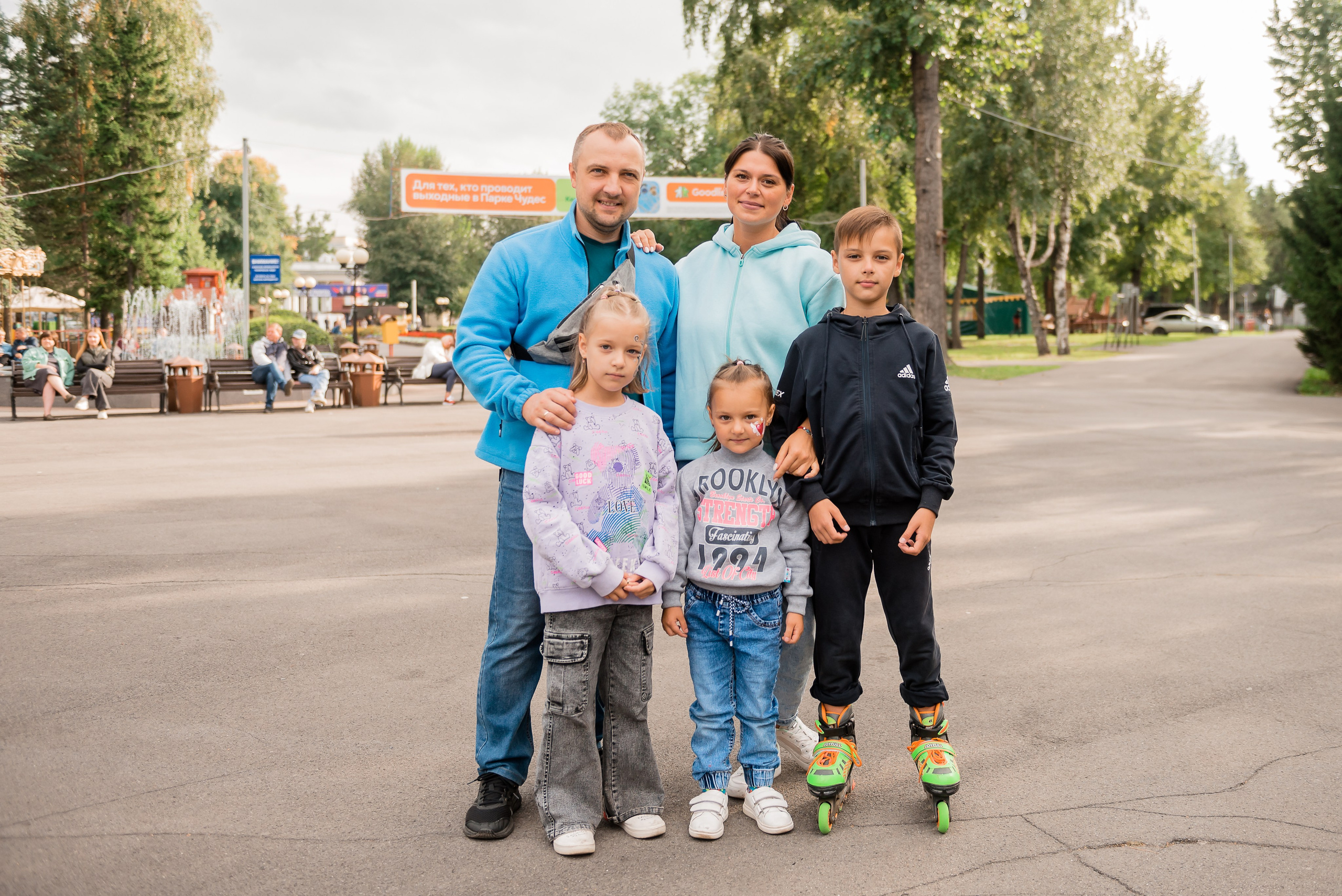 1 Сентября 2024 г. Детский фотограф, семейный фотограф и репортажи в Кемерово