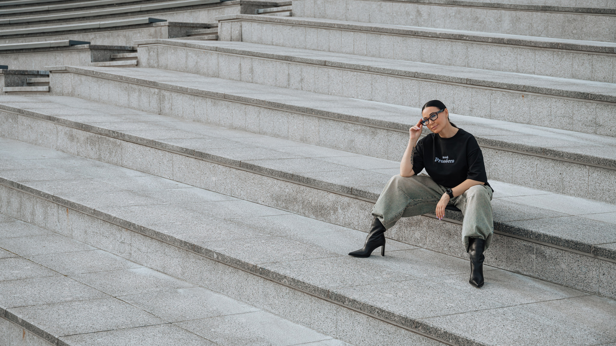 Елена. Лахта центр. Портретный фотограф в Санкт-Петербурге Дмитриева Наталия