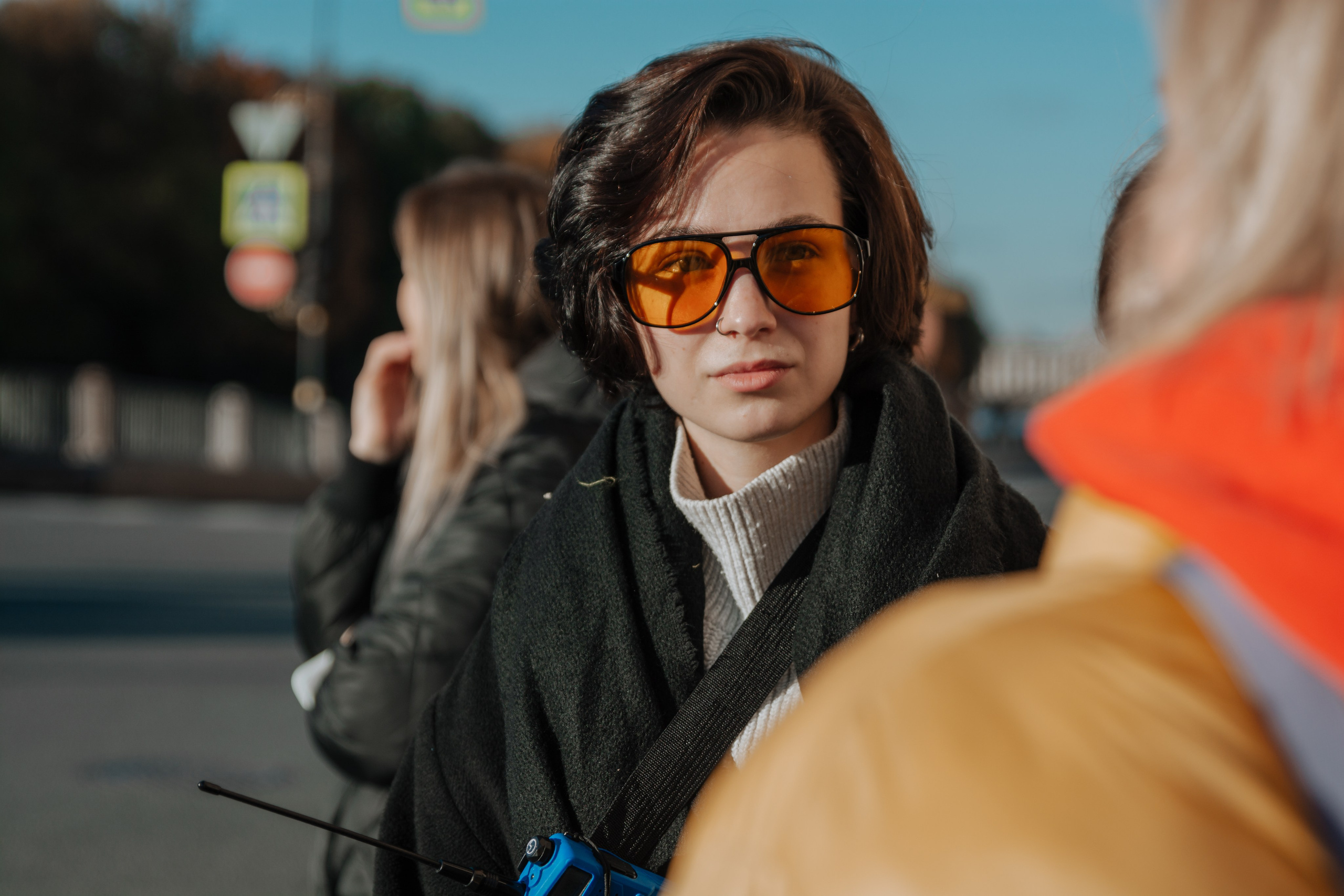 Пушкин в отеле «Оболенский». Съёмка ролика для конкурса. Портретный фотограф в Санкт-Петербурге Дмитриева Наталия