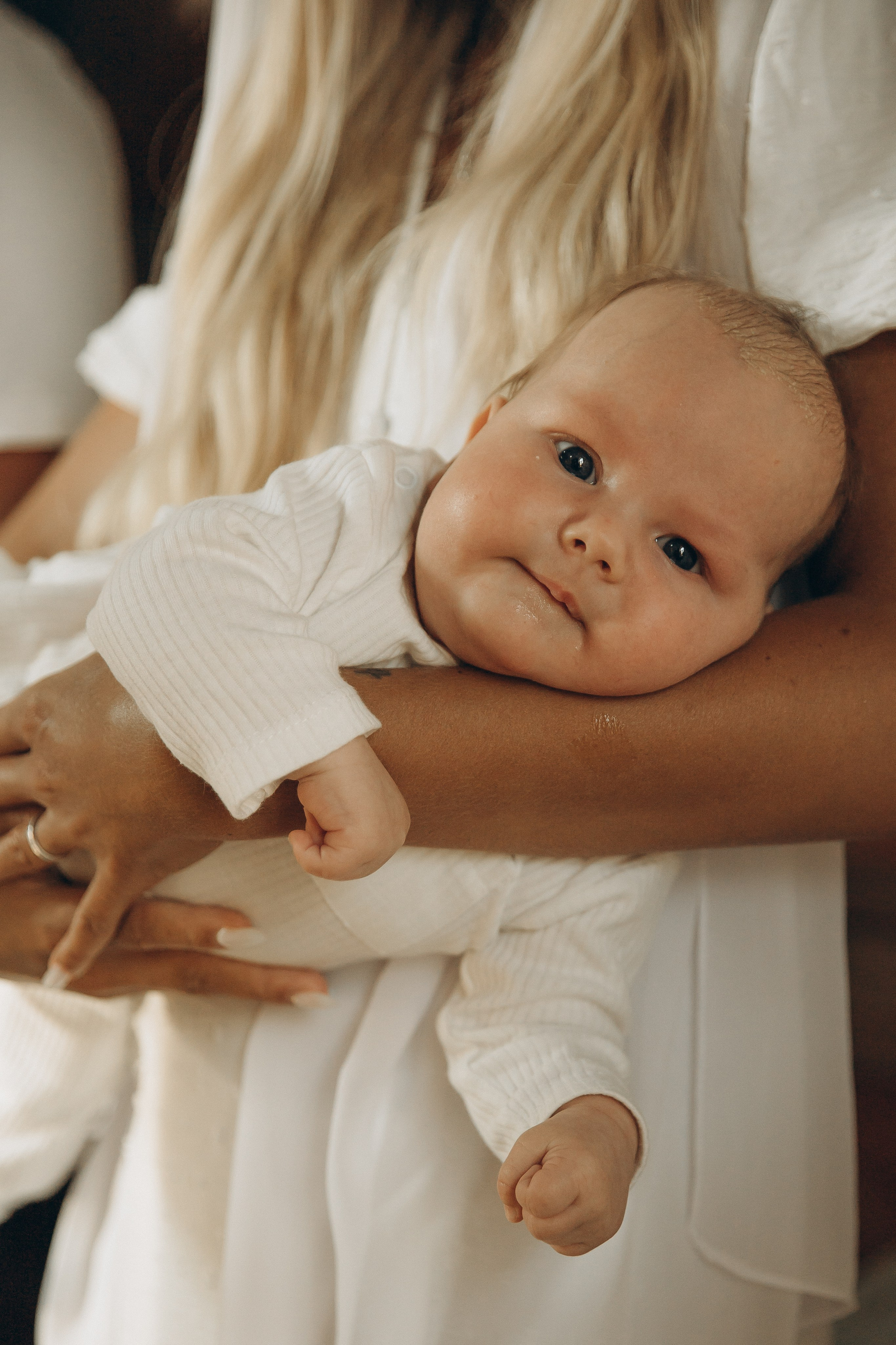 Крещение. Семейный фотограф в Москве и Королеве Евгения Баукова