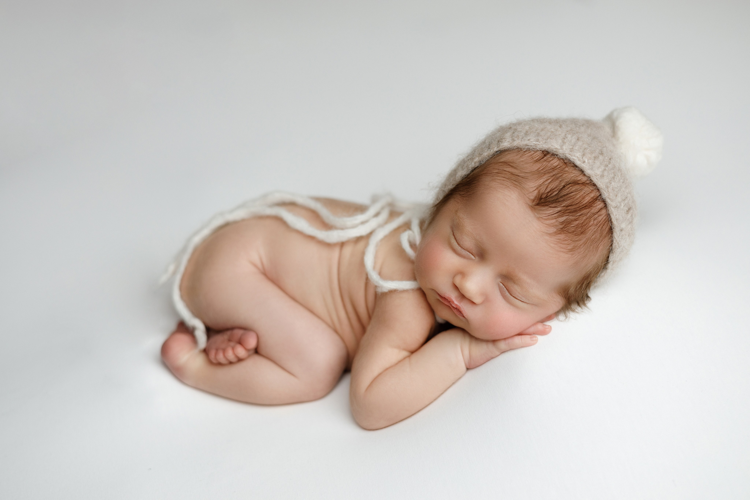 Новорожденные. Алена. Профессиональная детская и семейная фотостудия в Краснодаре