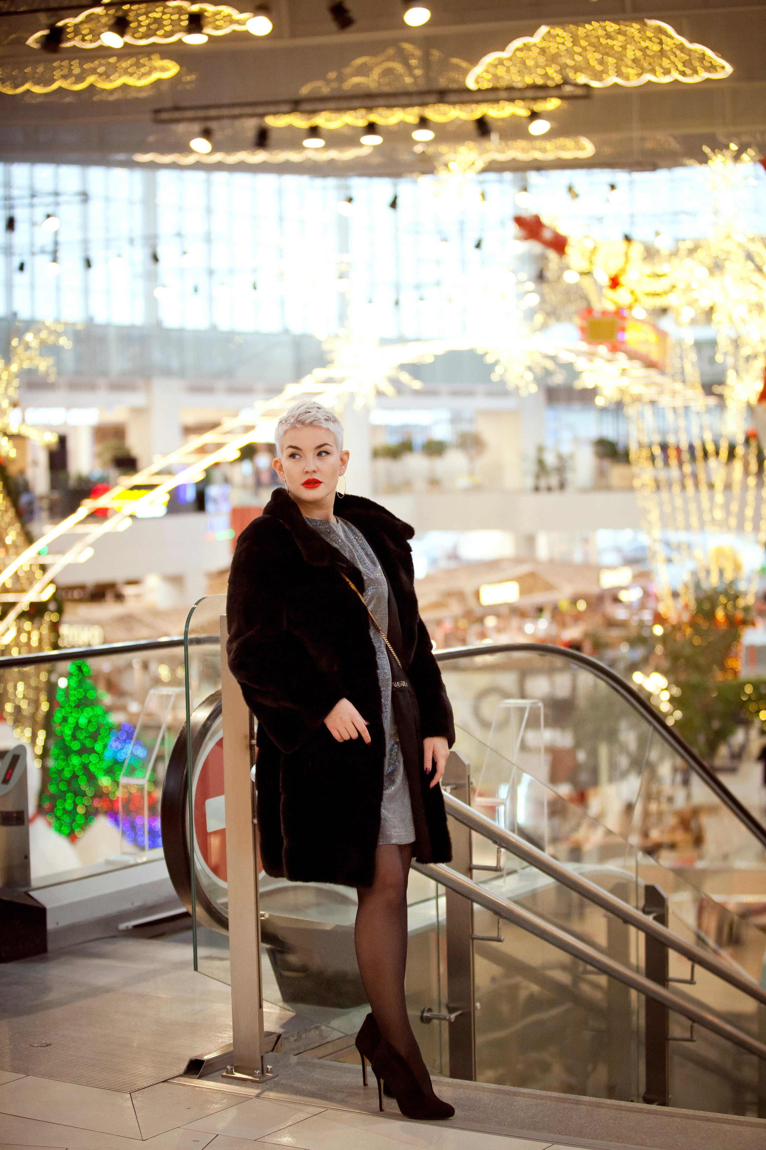 Новый год. Мега. Фотограф Мария Кольцова