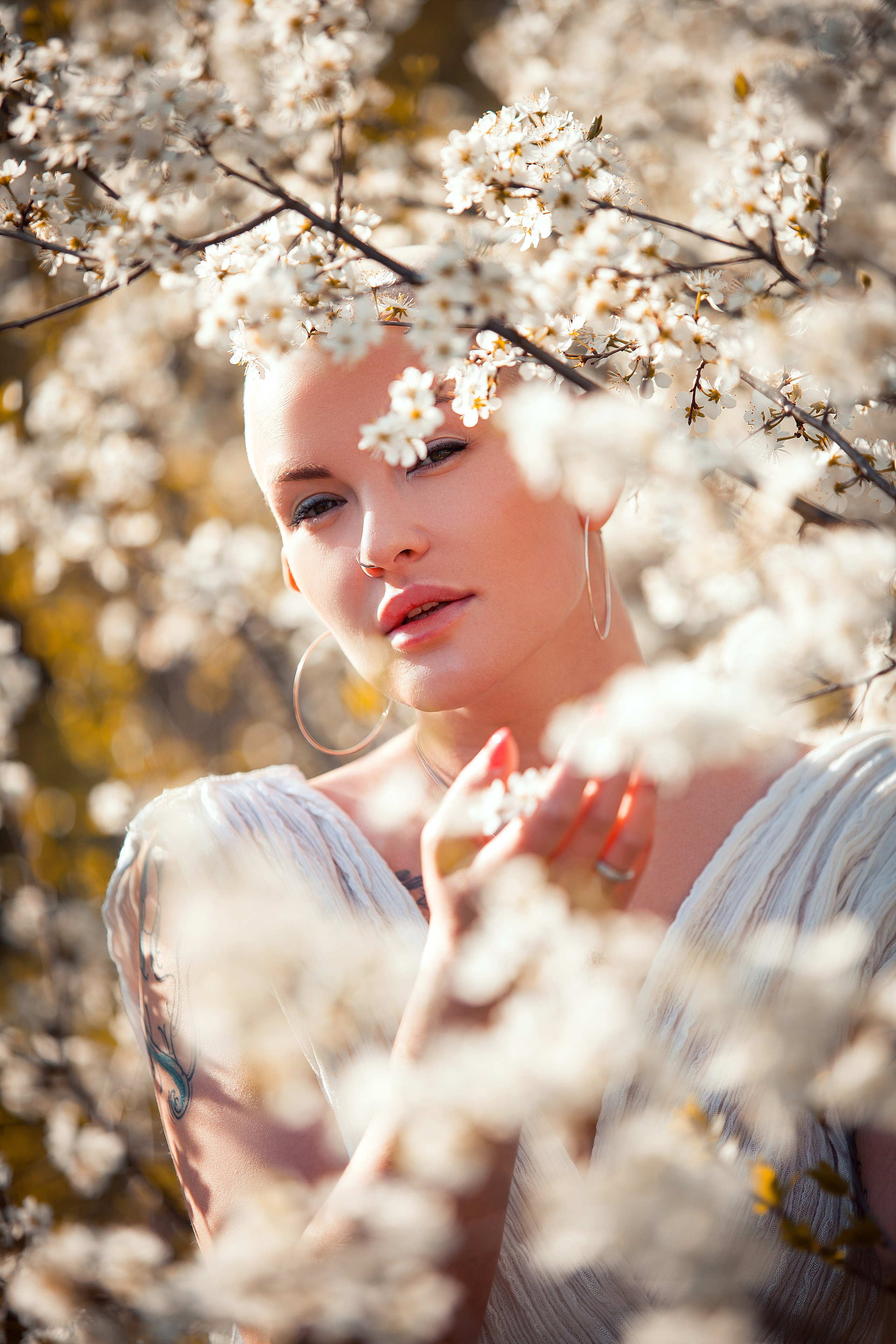 Весеннее настроение. Фотограф Мария Кольцова