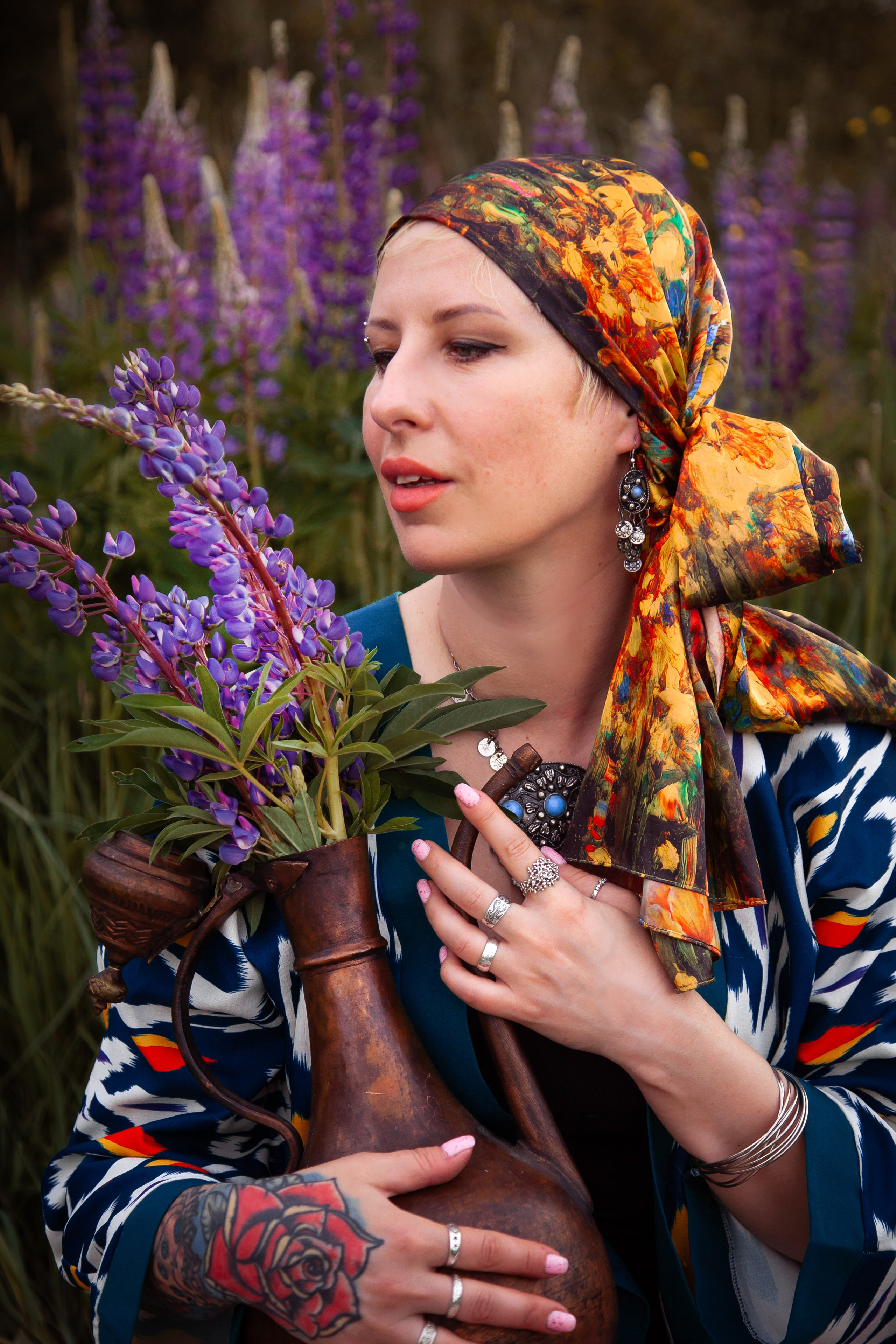 Восточная тема. Фотограф Мария Кольцова