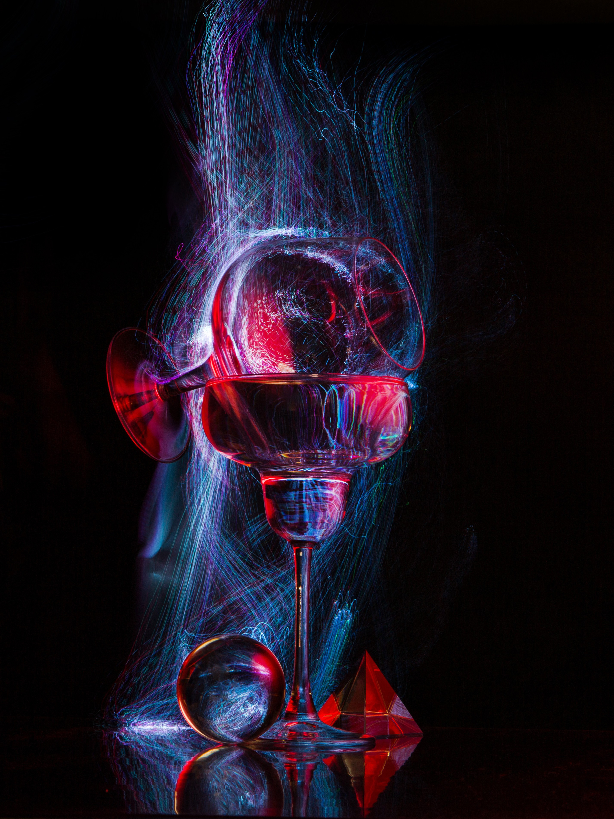 Стекло. Фотограф Мария Кольцова