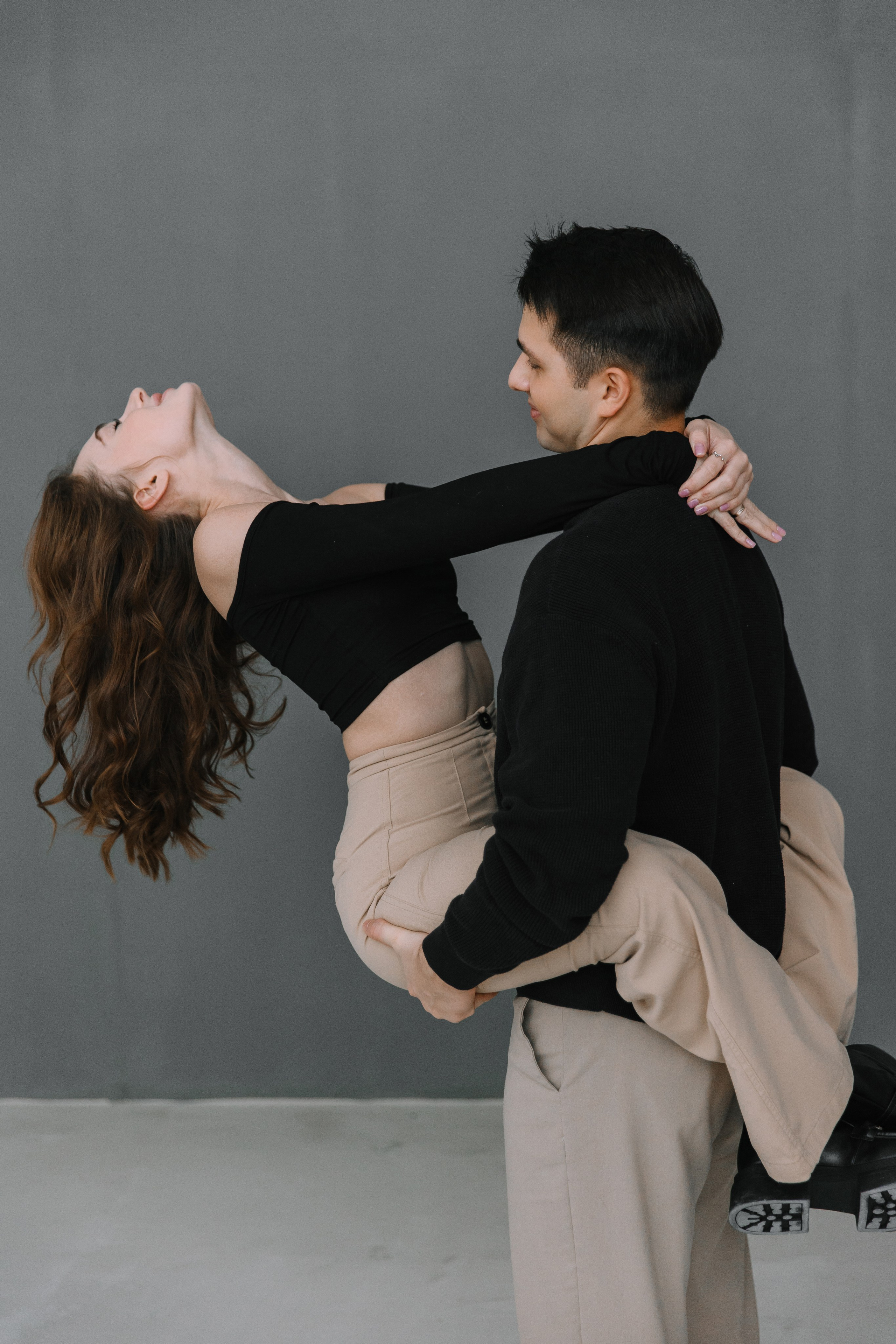 Полина и Сергей. Фотограф Елена Краснопевцева