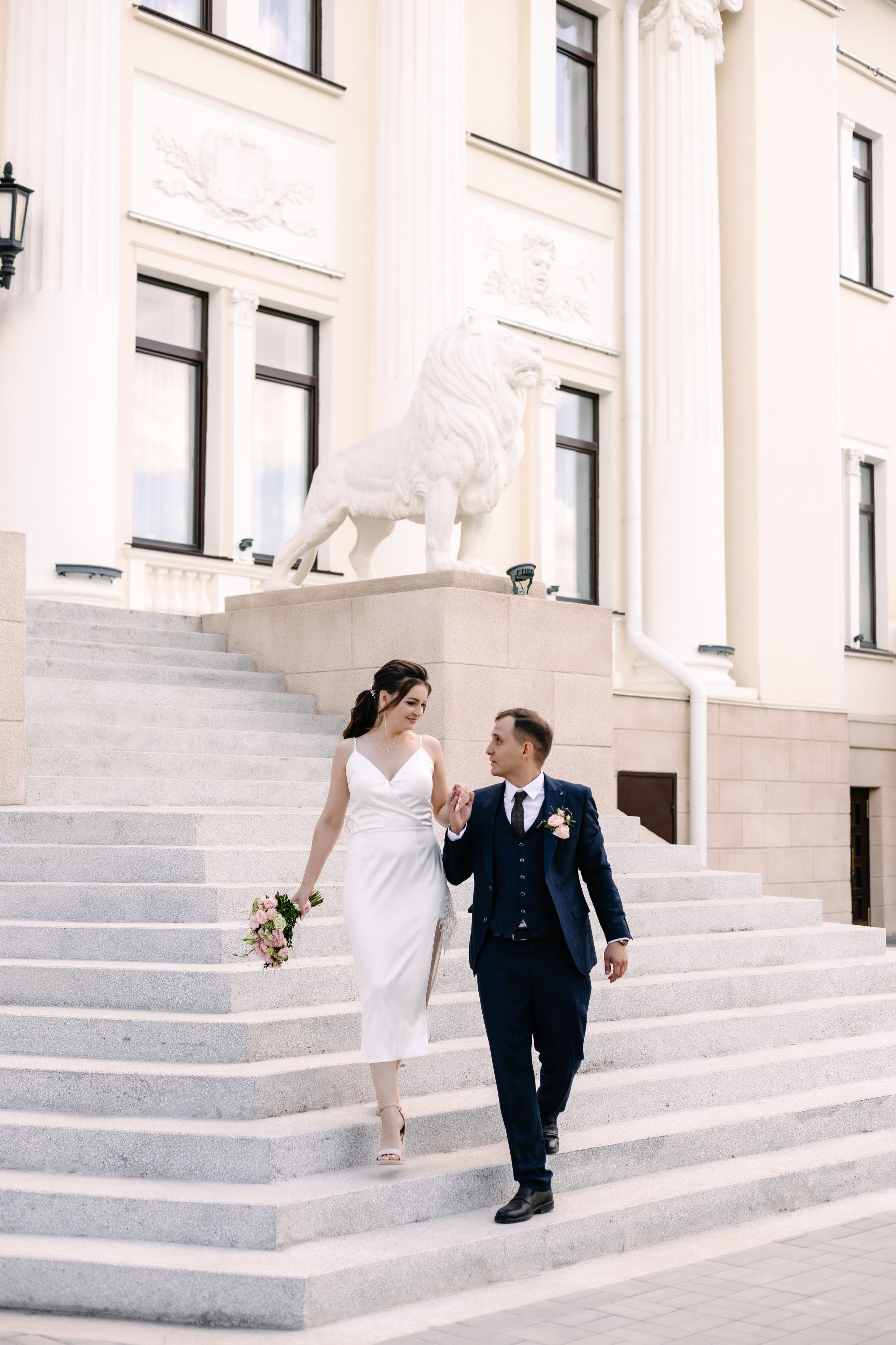 Елена, Виталий (ЗАГС и прогулка). Фотограф Волгоград Кристина Прохоренко