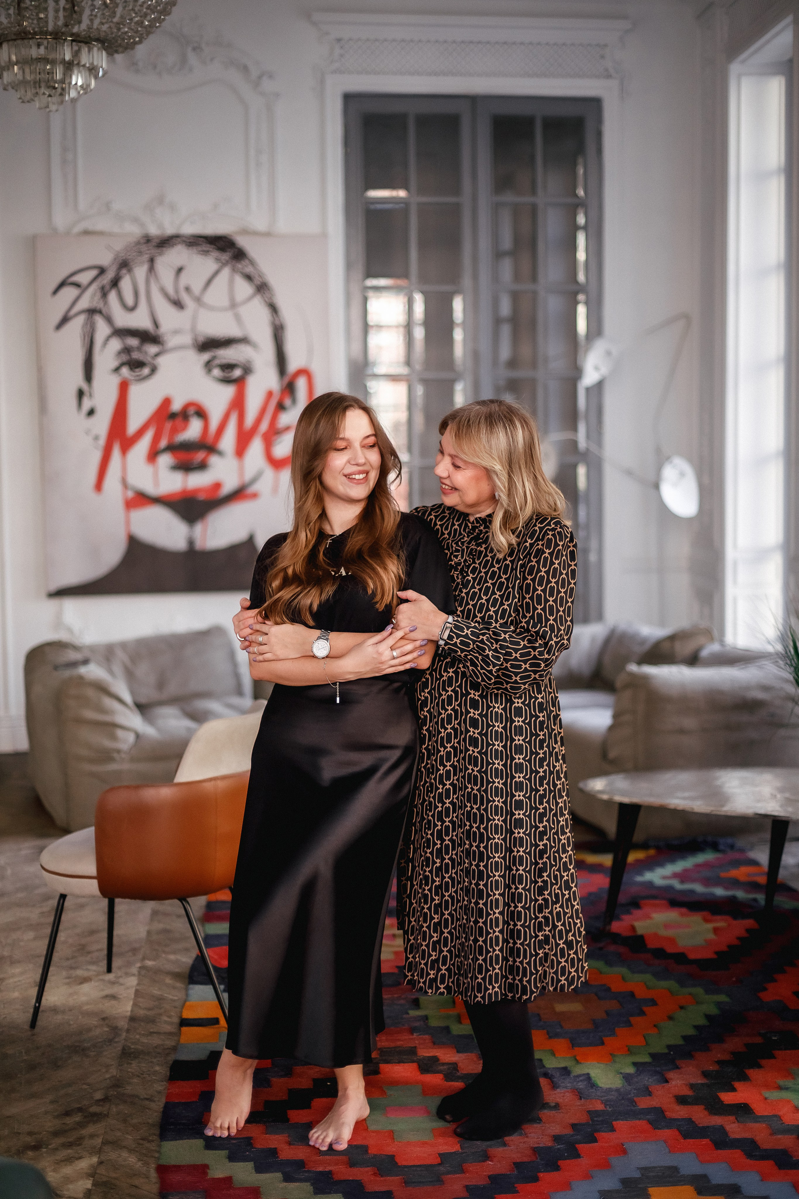 Виолетта и родители. Фотограф в Москве Базанова Дарья