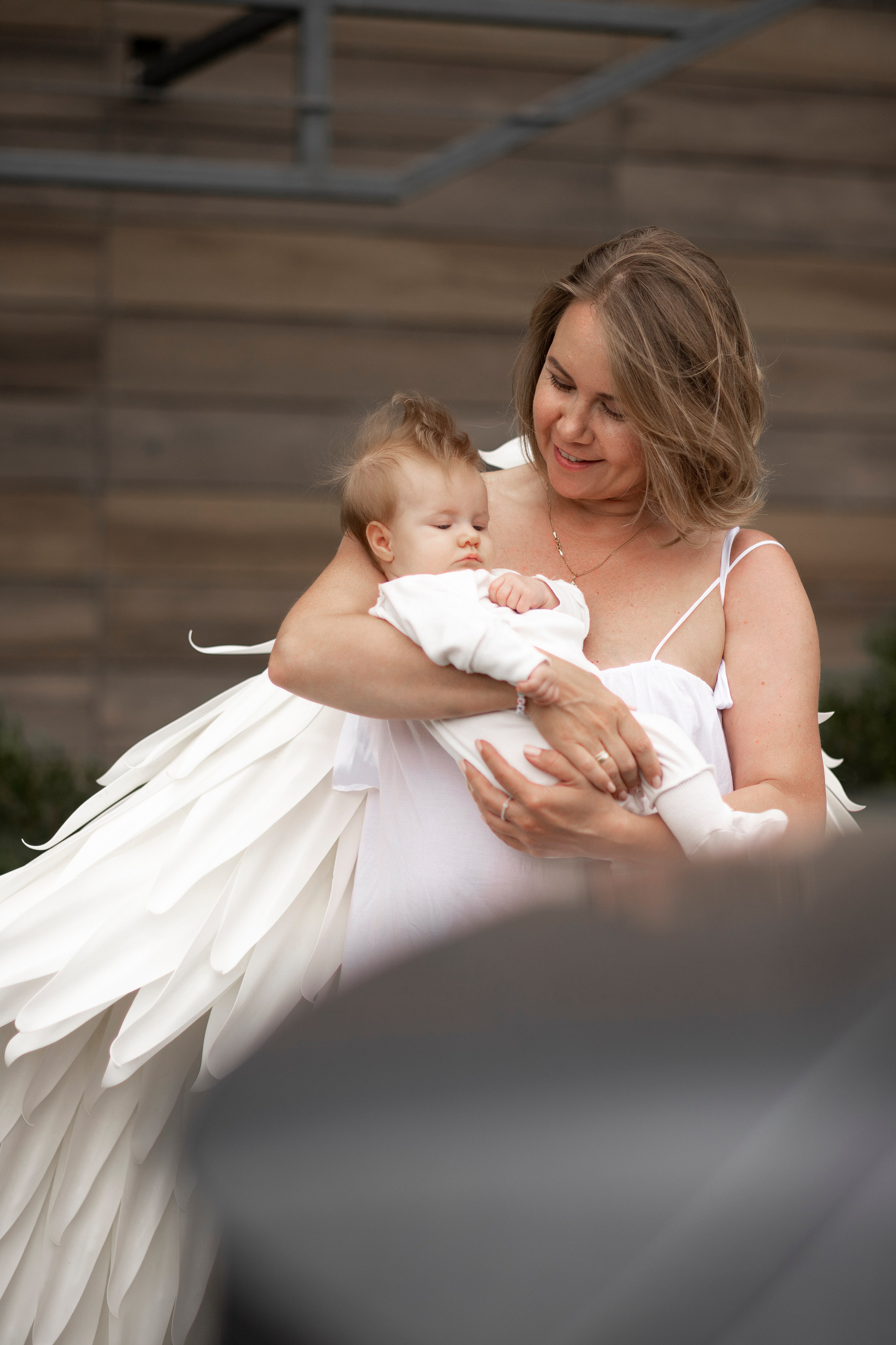 Съемка с крыльями. Фотограф Пушкино и Москва Анастасия Коган