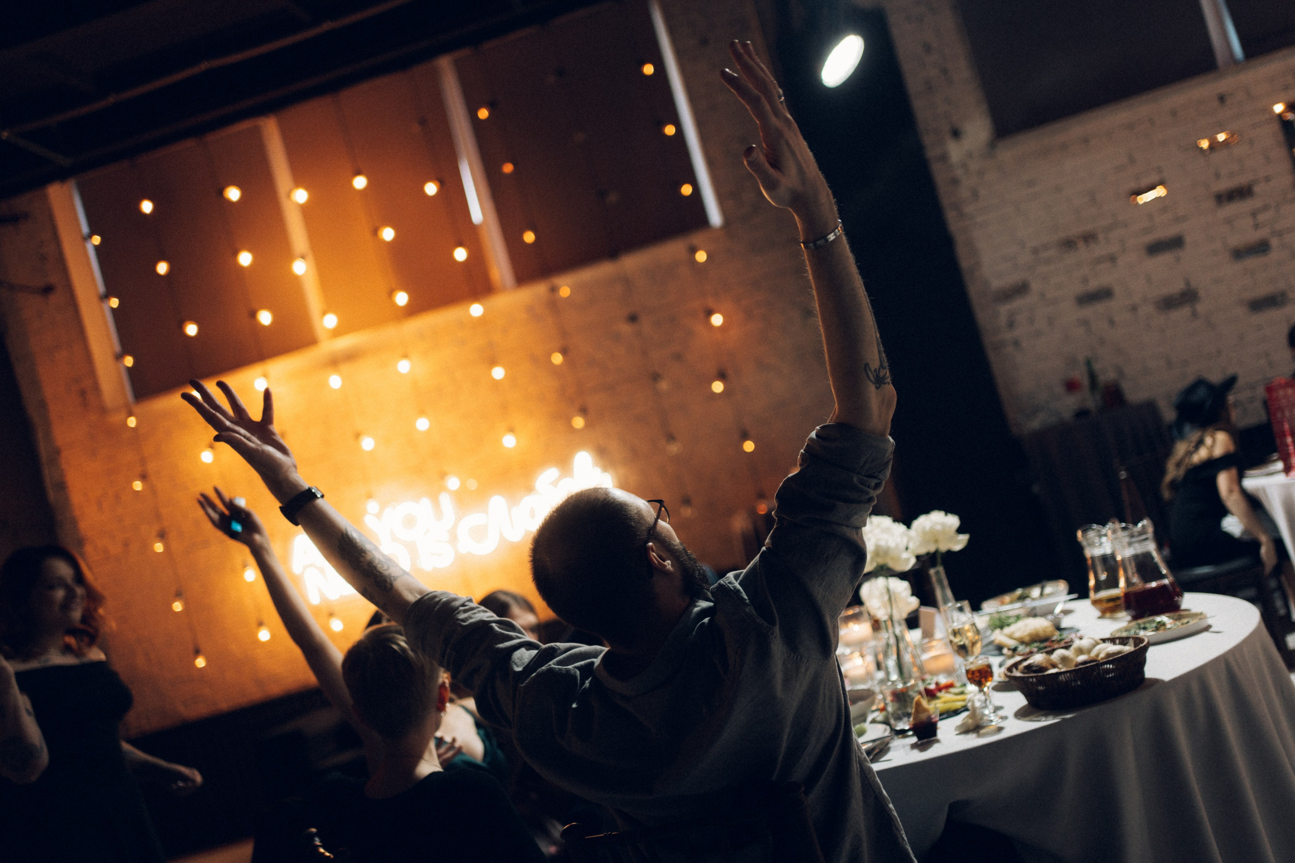 Roof wedding. Фотограф Ксения Калюжная