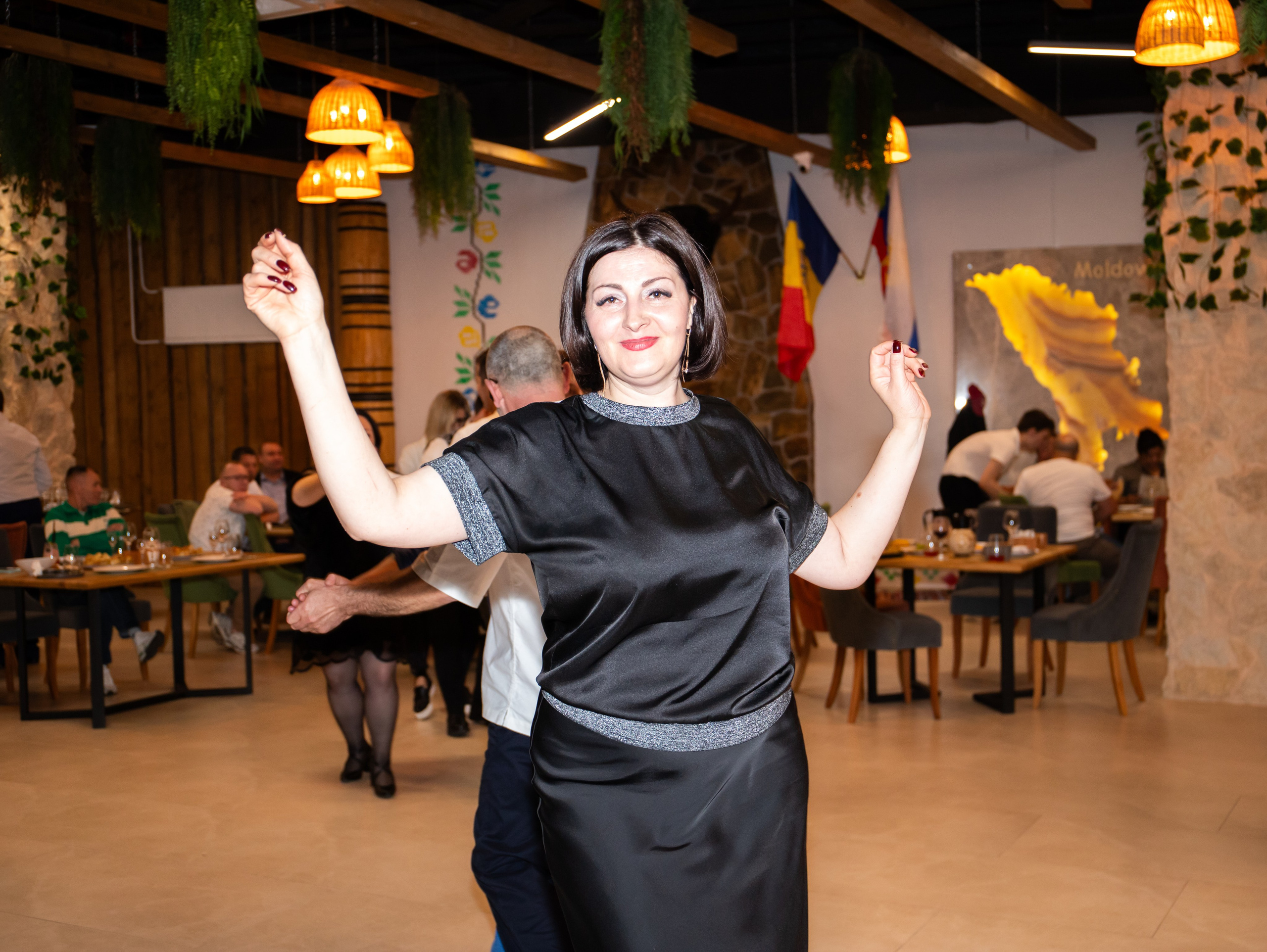 Открытие молдавского ресторана. Свадебный и семейный фотограф в Москве Мила Широких