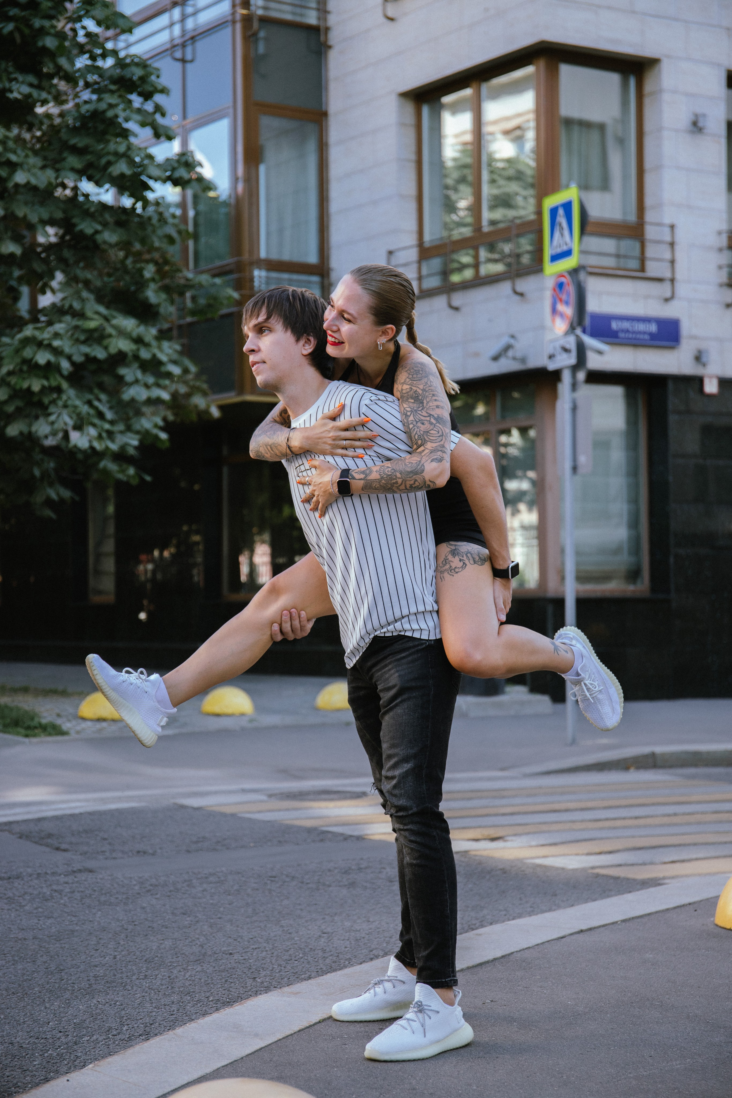 Фотопрогулка Дмитрий&Алина. Свадебный и семейный фотограф в Москве Мила Широких