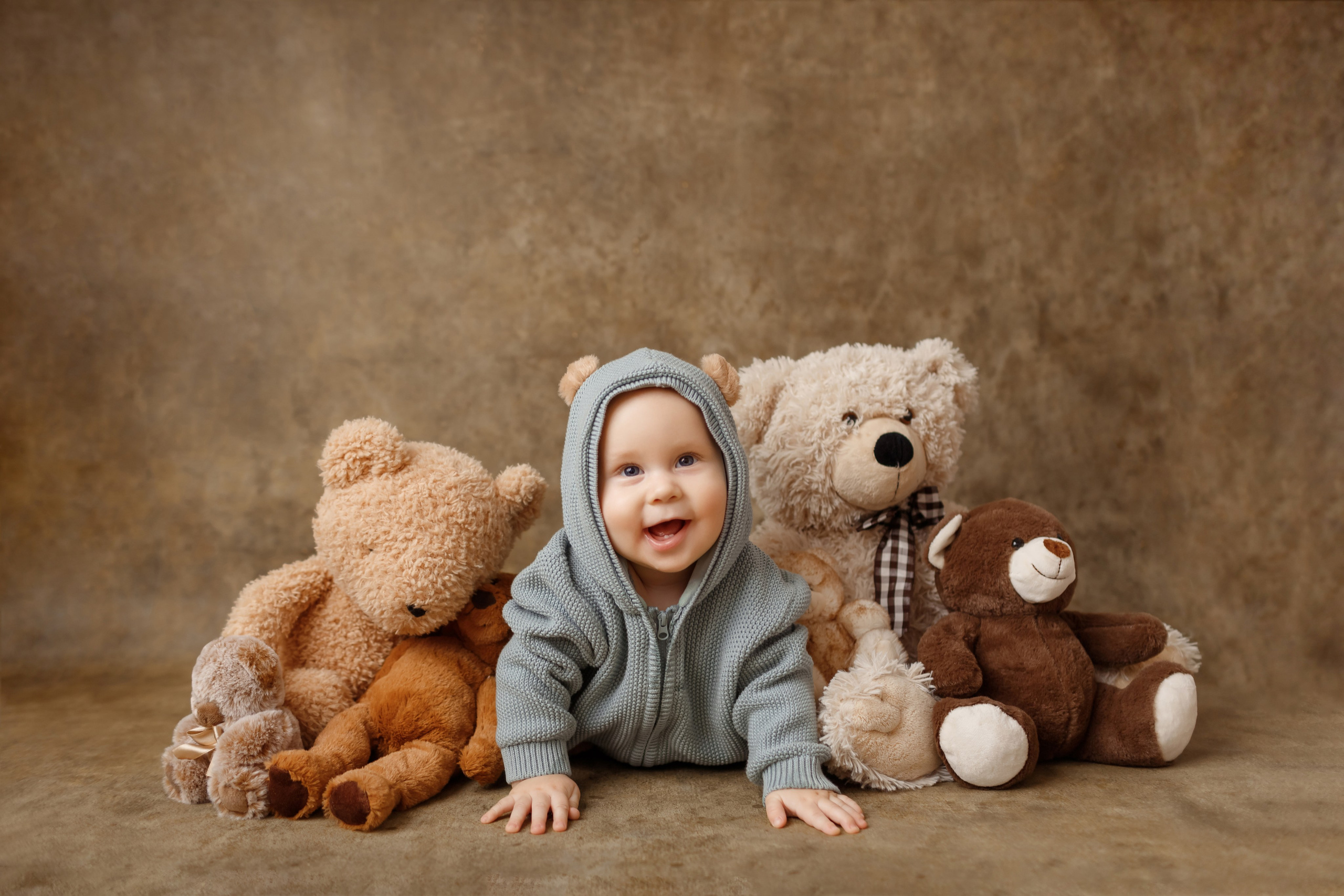 Малыши 3-9 мес. Фотограф новорождённых Ярославль. Детский и семейный фотограф Анна Салова