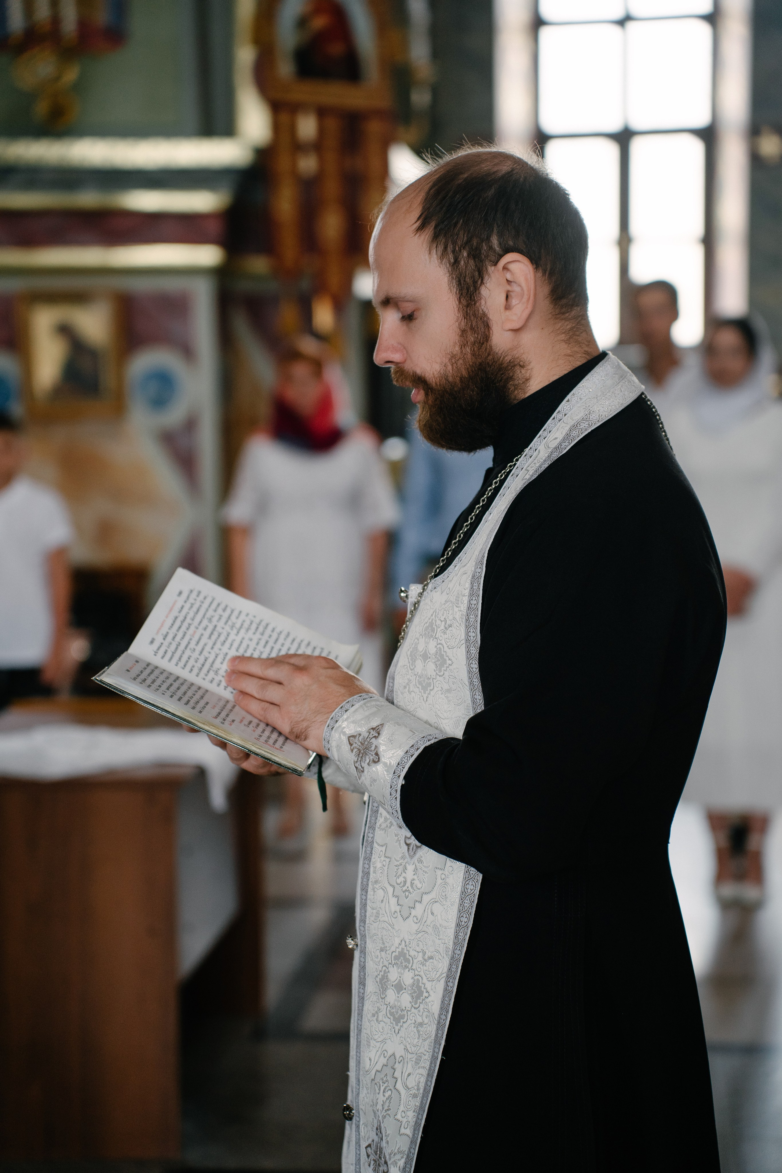 Крещение Ильи. Свадебный и семейный фотограф в Воронеже Анастасия Бойко