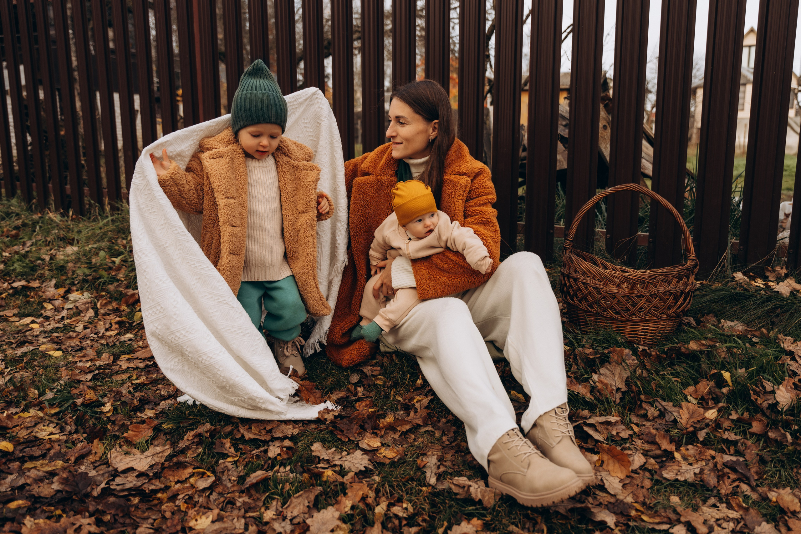 Настя, Алиска и Сеня. Фотограф в Минске — Мария Миллс