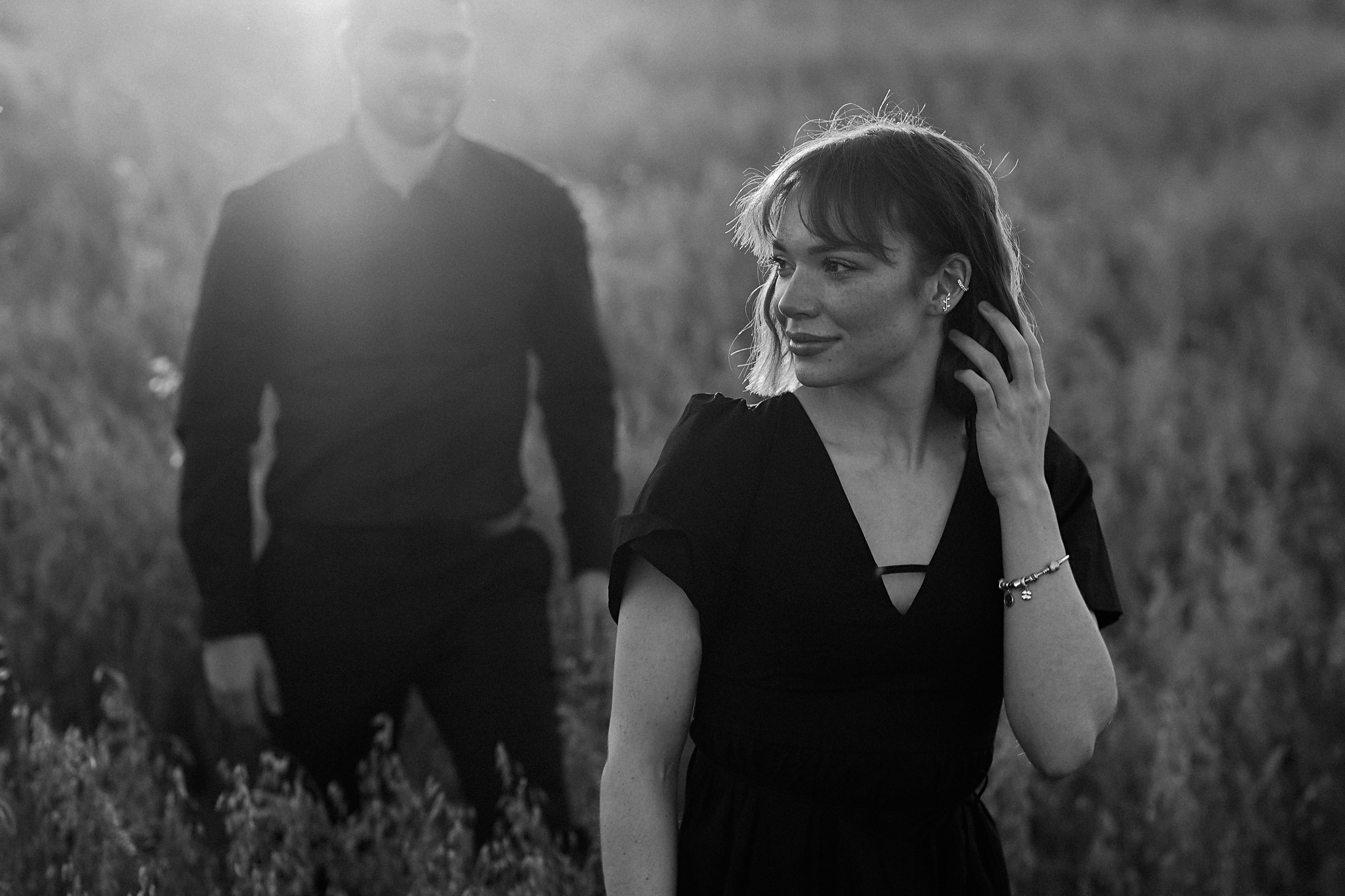 Поле. Семейный фотограф Тюмень, фотограф на роды Салмина Мария