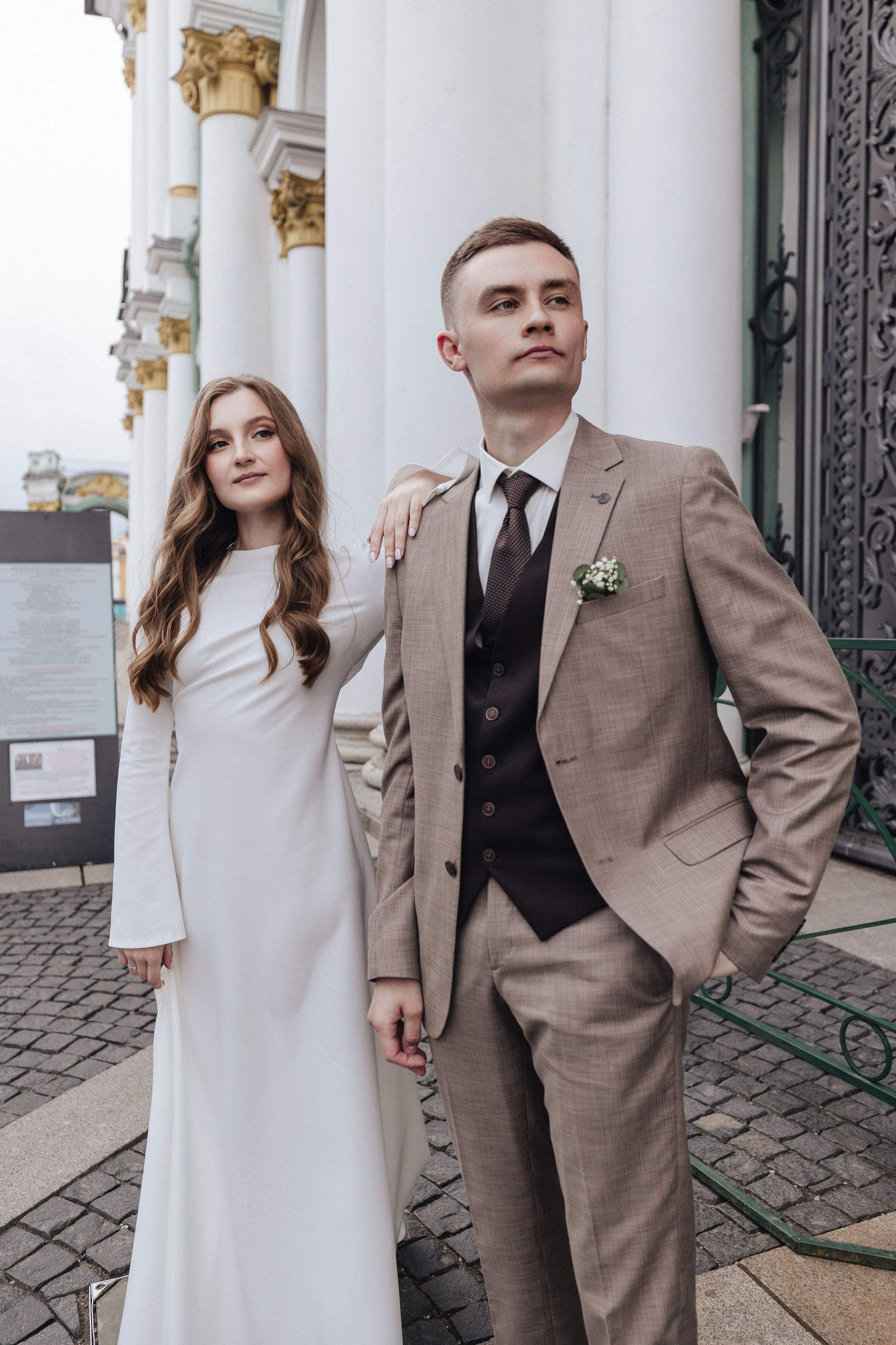 Дарья & Александр. Фотограф для брендов в Санкт-Петербурге — Анита Вернер