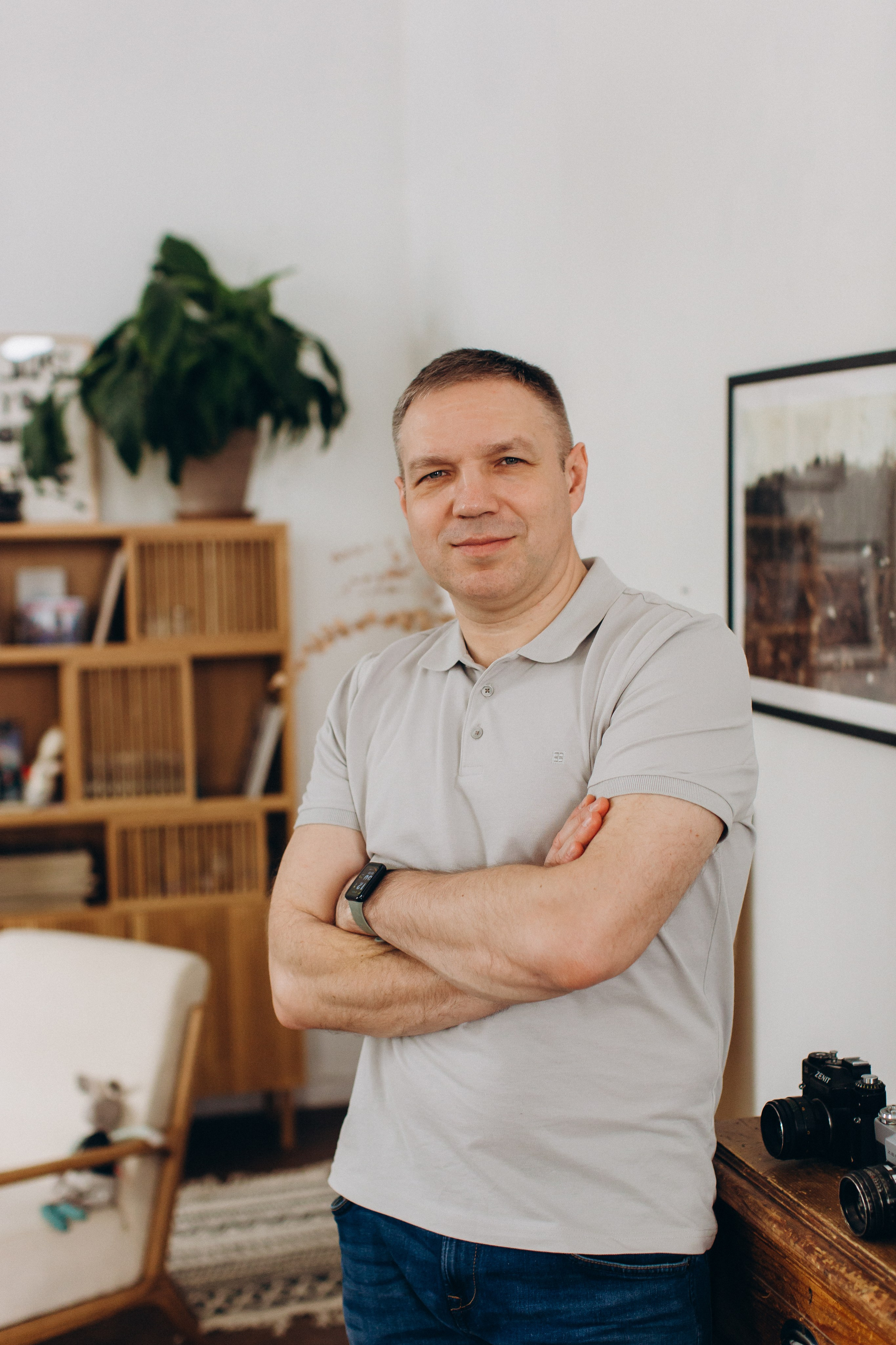 Семейная фотосессия в студии для Елены и ее семьи. Семейный, детский и школьный фотограф в Москве Рудницкая Анна