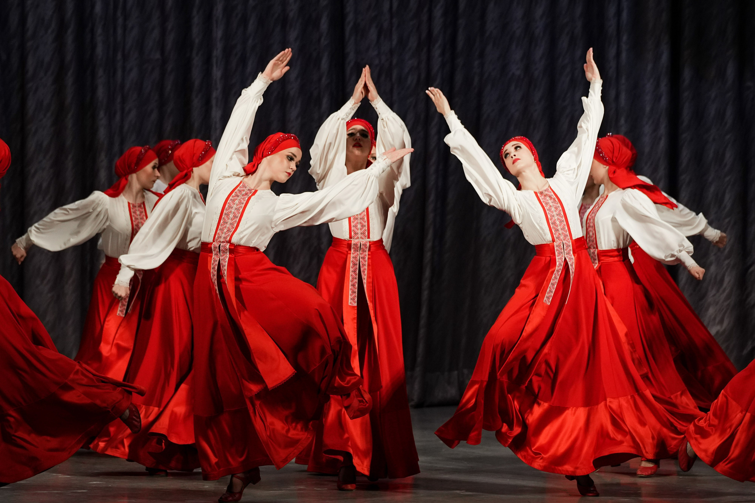 Концерт фестиваля «Ярославская Весна». Репортажный фотограф Сергей Сажин г. Ярославль